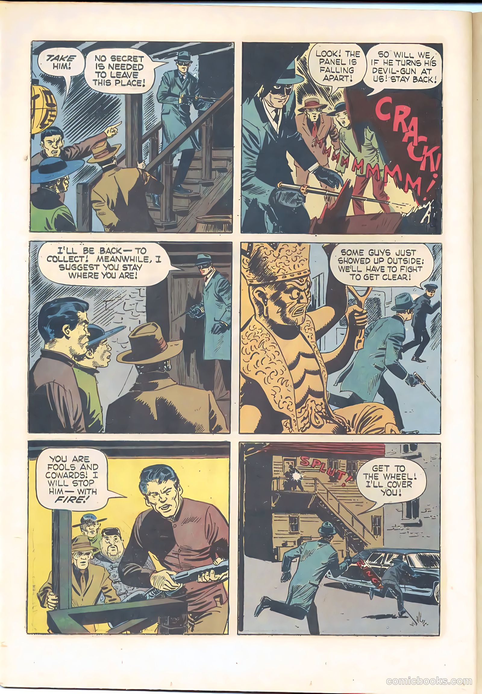 Green Hornet Comics #2 (1941) — page 18 of 30