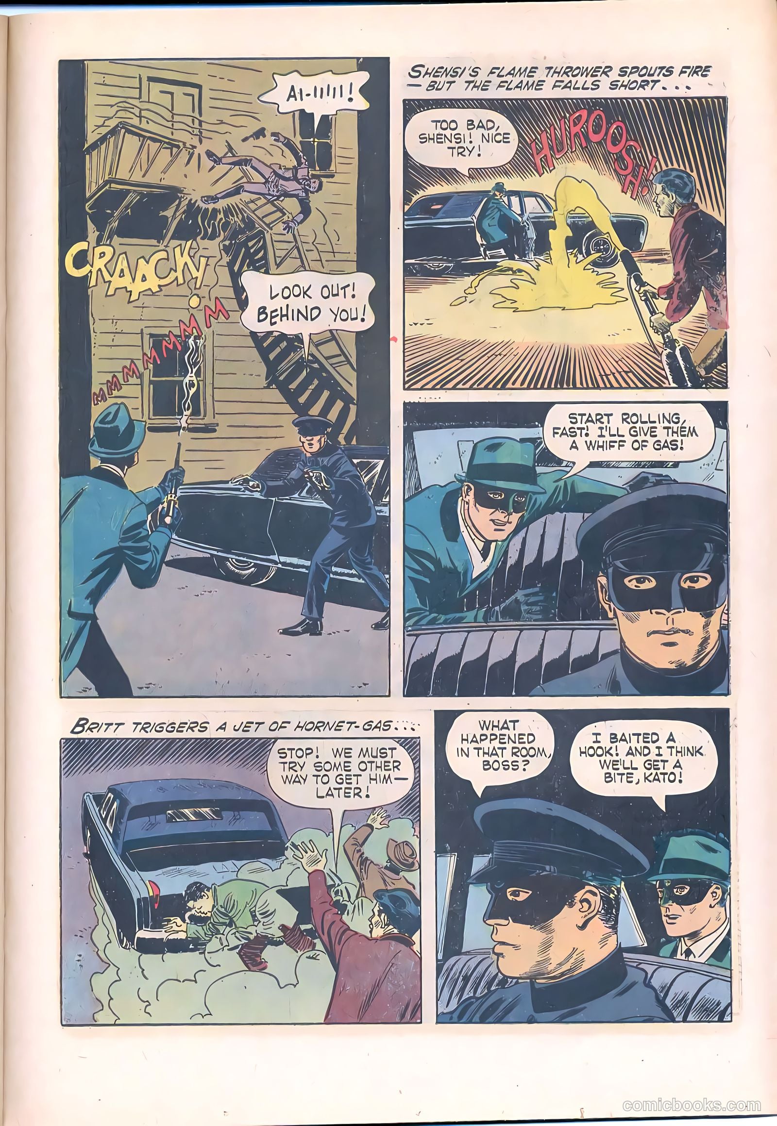 Green Hornet Comics #2 (1941) — page 19 of 30