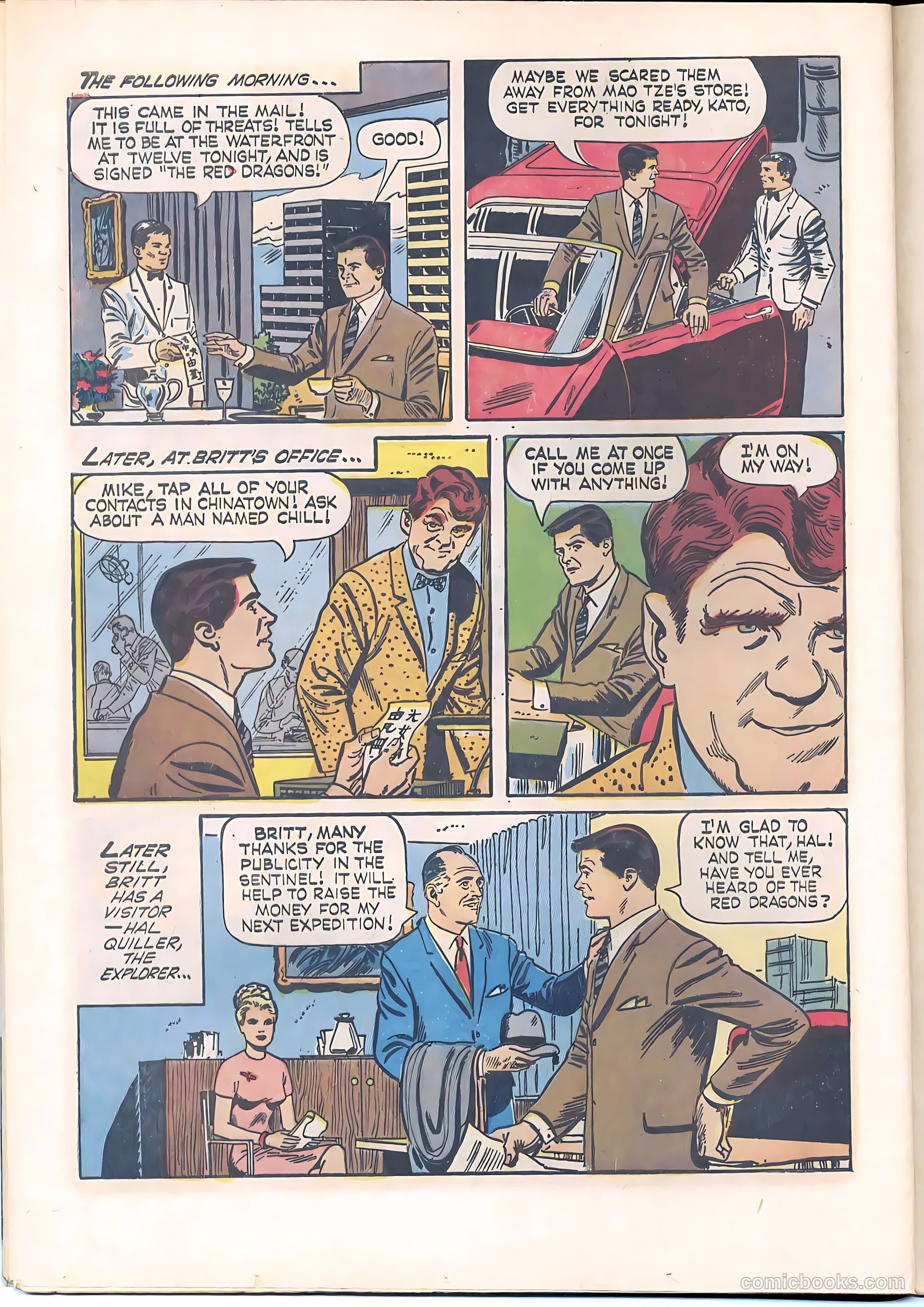 Green Hornet Comics #2 (1941) — page 20 of 30