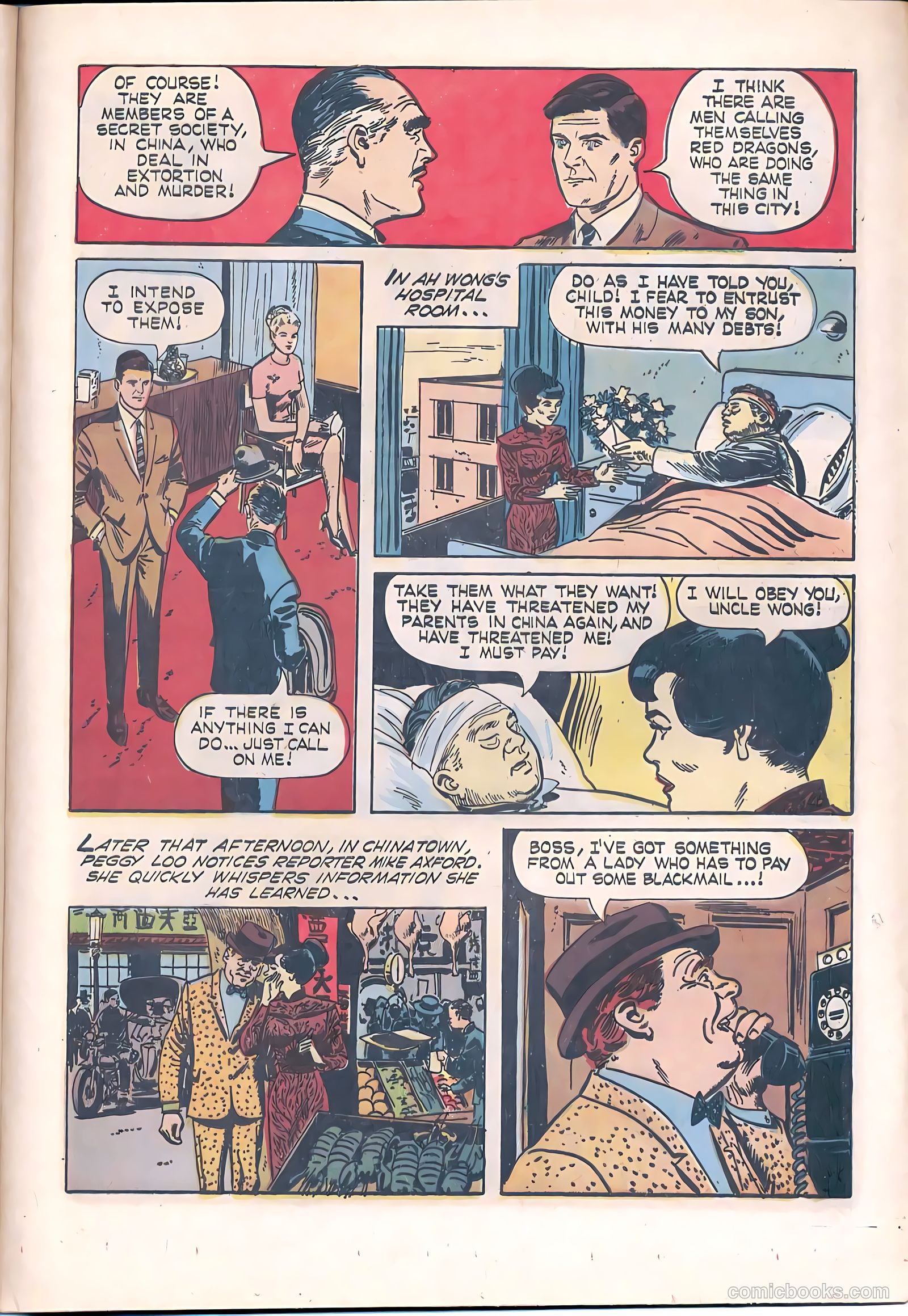 Green Hornet Comics #2 (1941) — page 21 of 30
