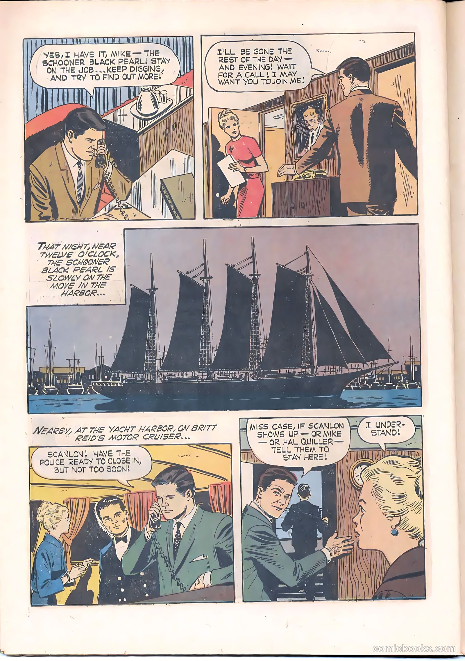 Green Hornet Comics #2 (1941) — page 22 of 30