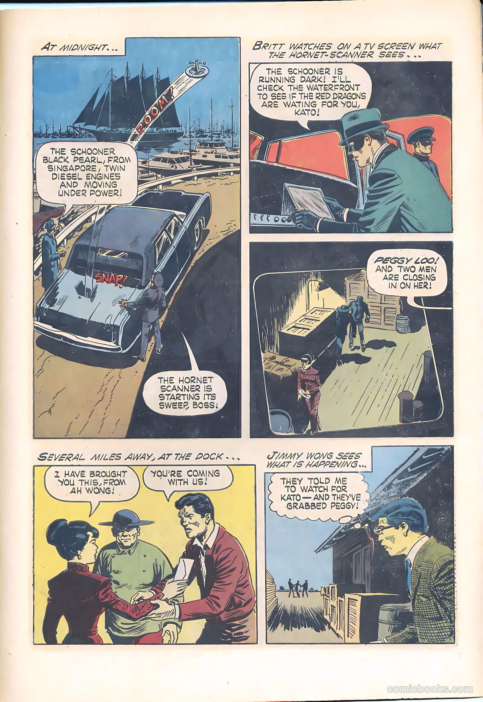 Green Hornet Comics #2 (1941) — page 23 of 30
