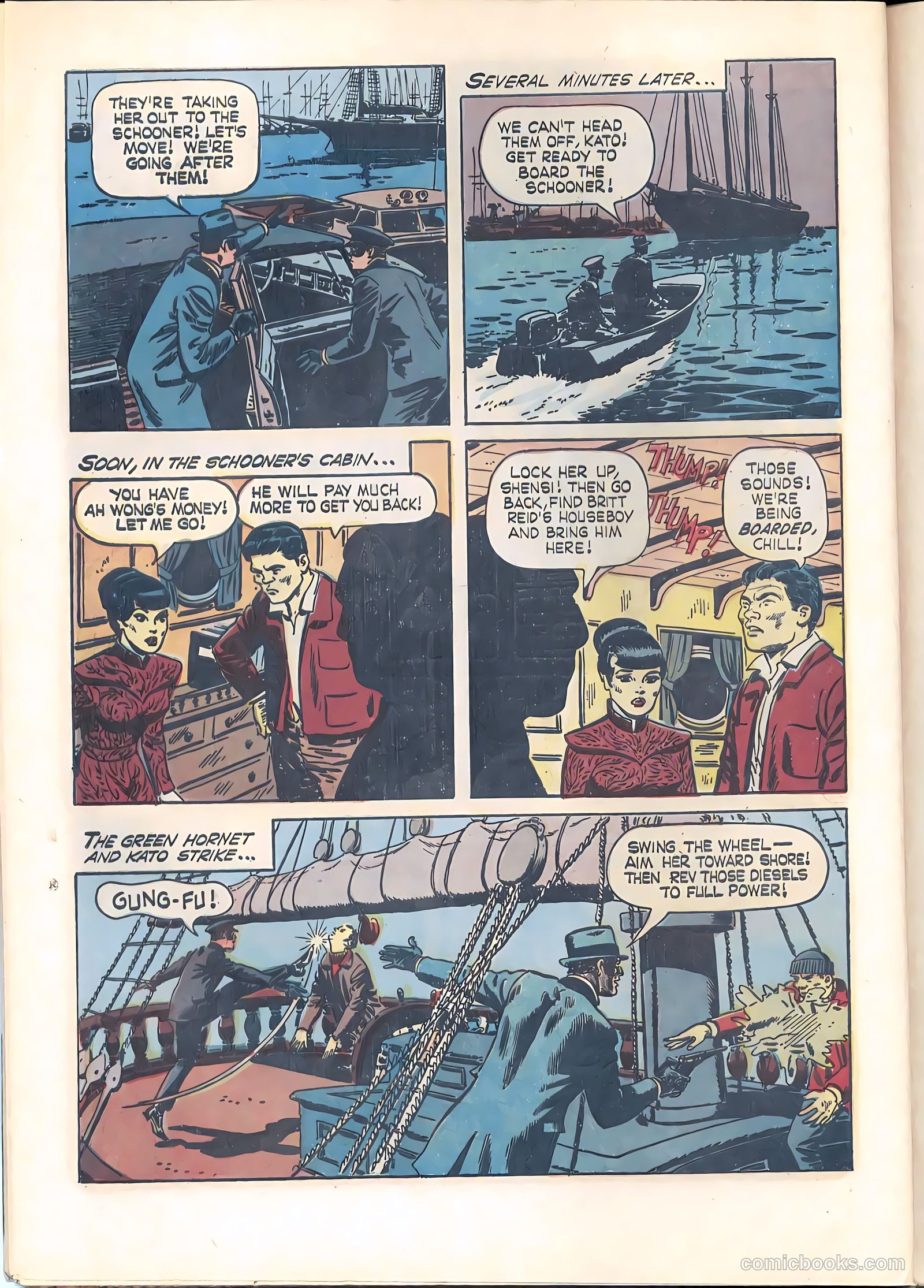 Green Hornet Comics #2 (1941) — page 24 of 30