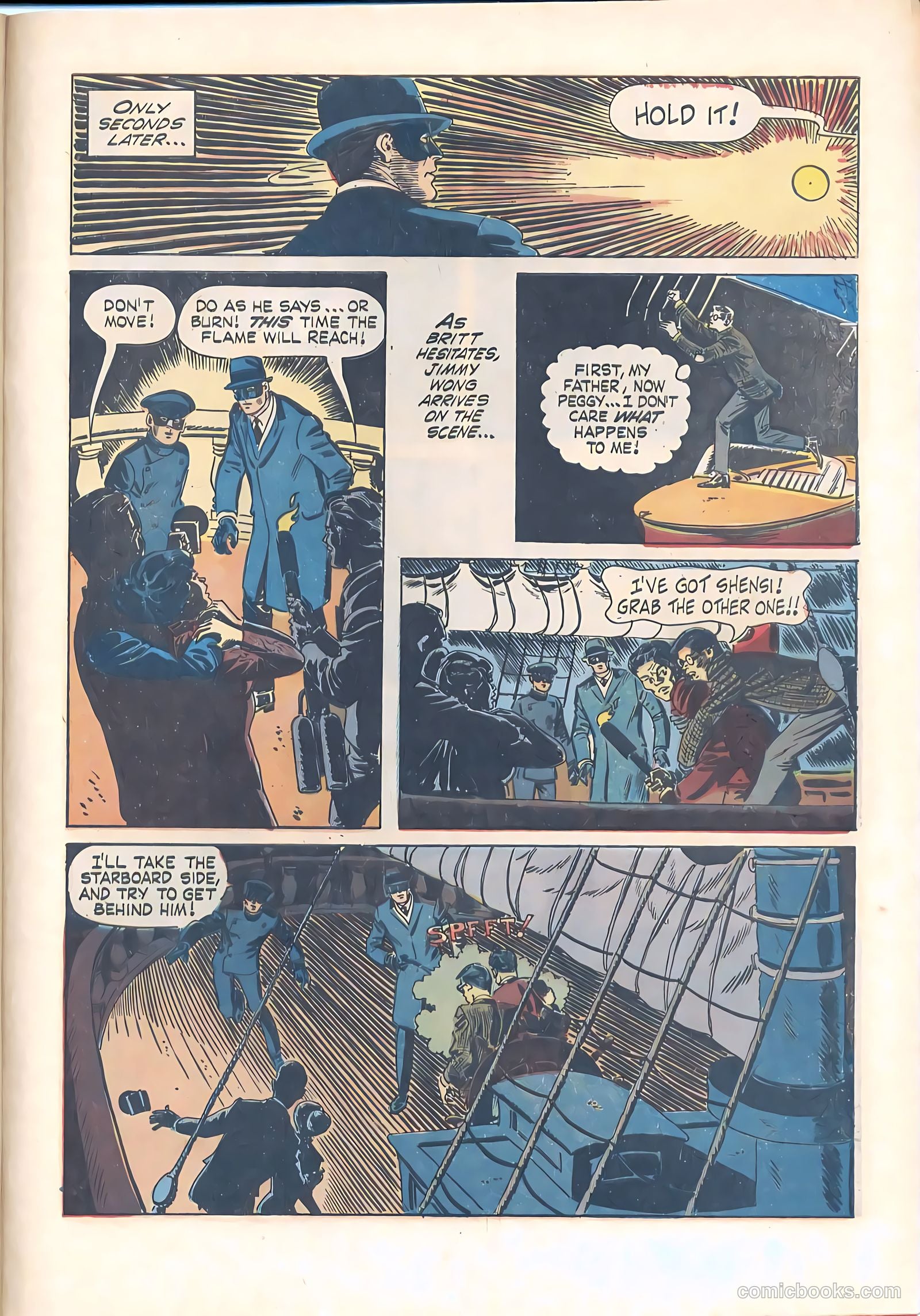 Green Hornet Comics #2 (1941) — page 25 of 30