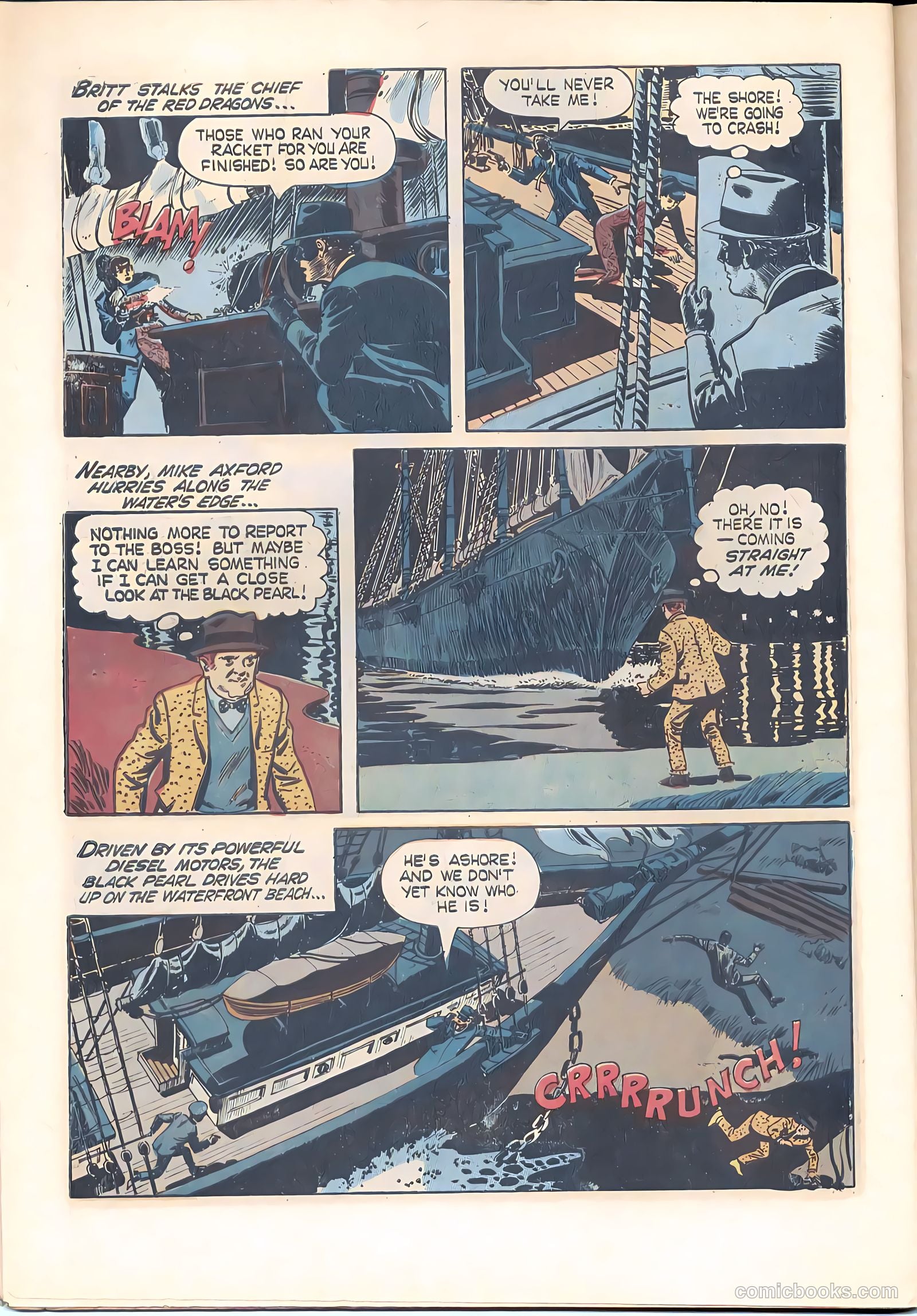 Green Hornet Comics #2 (1941) — page 26 of 30