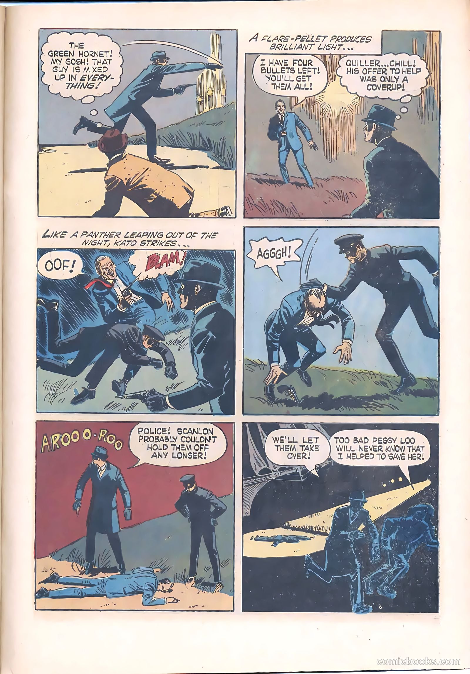 Green Hornet Comics #2 (1941) — page 27 of 30