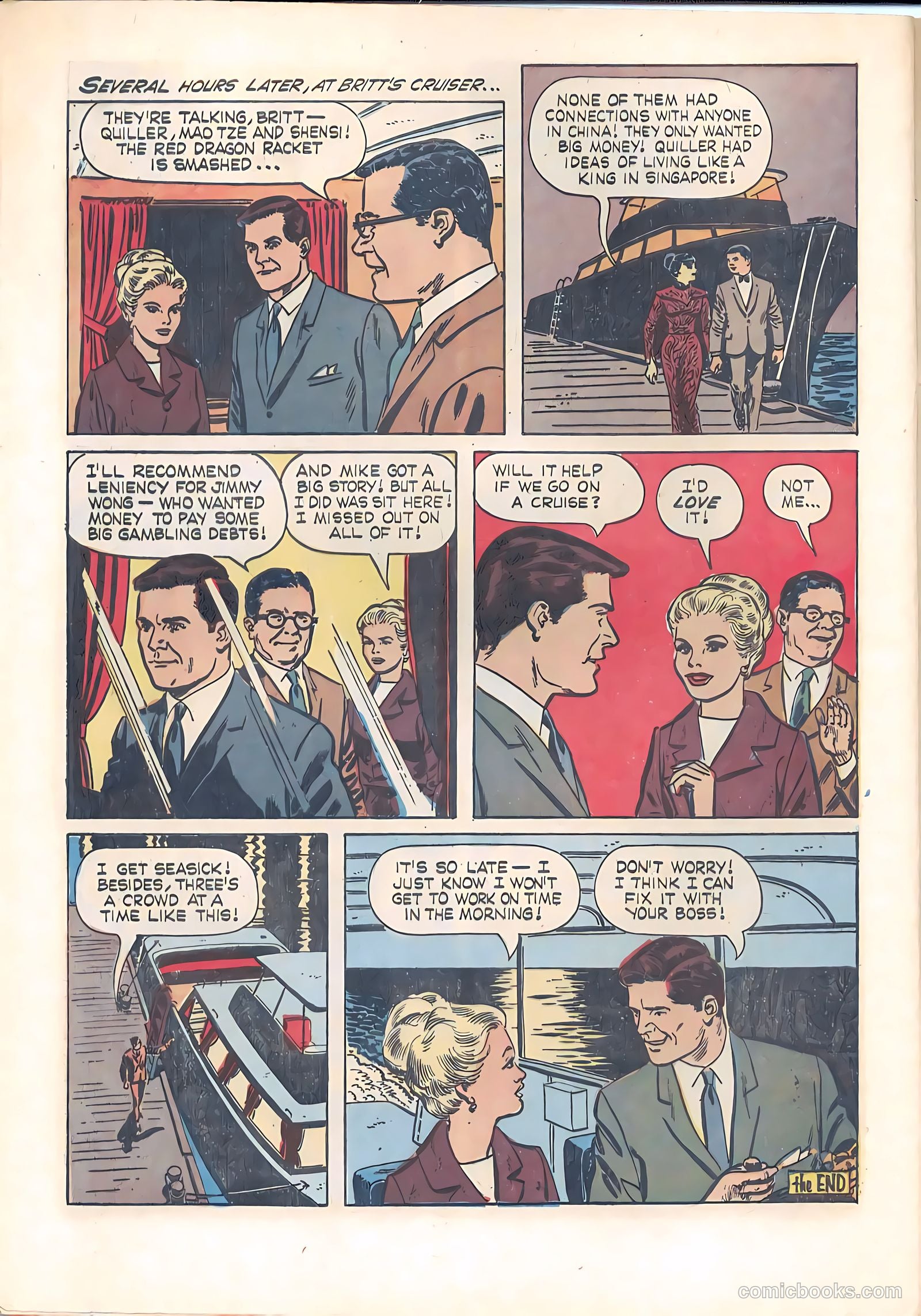 Green Hornet Comics #2 (1941) — page 28 of 30