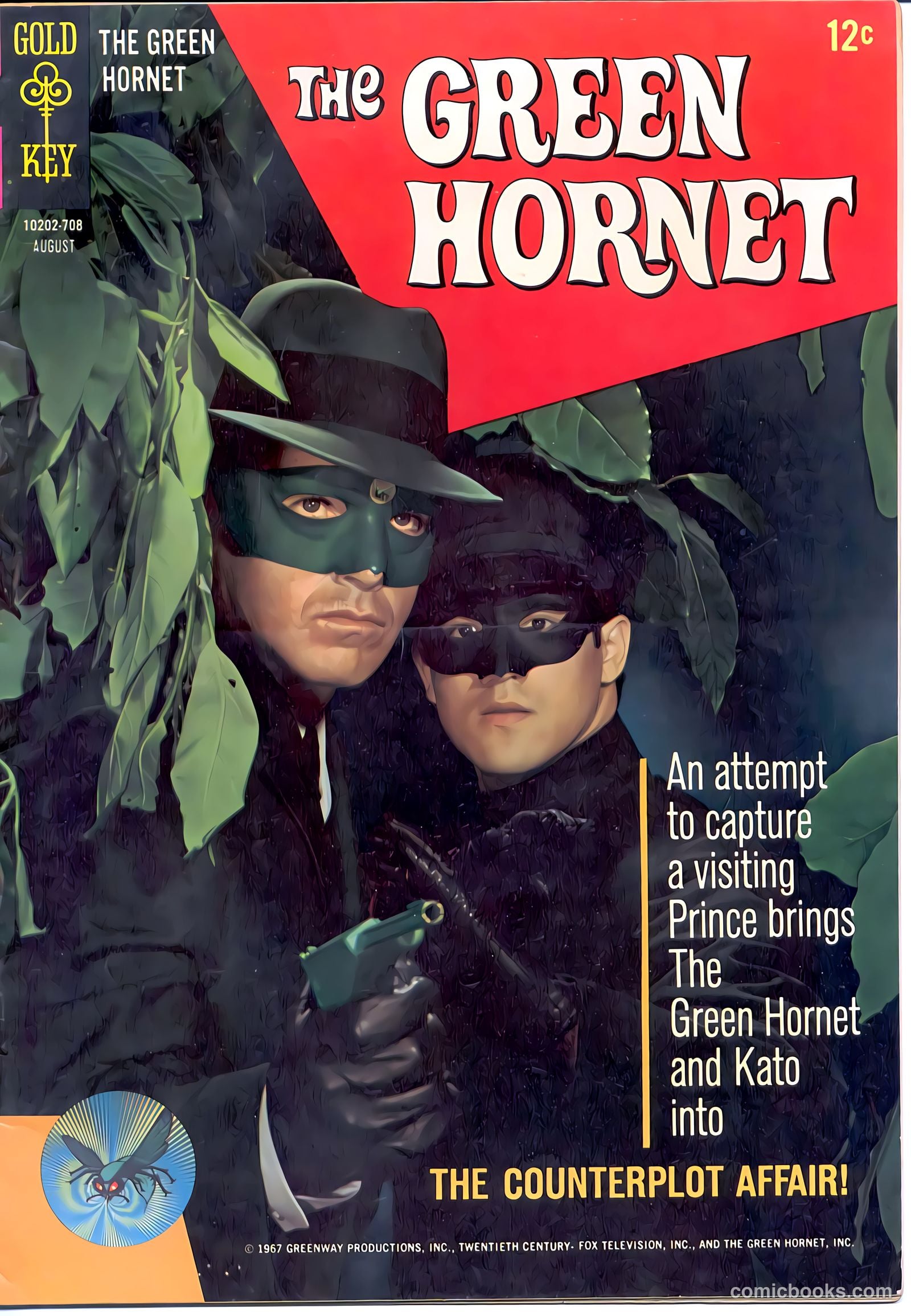 Green Hornet Comics #3