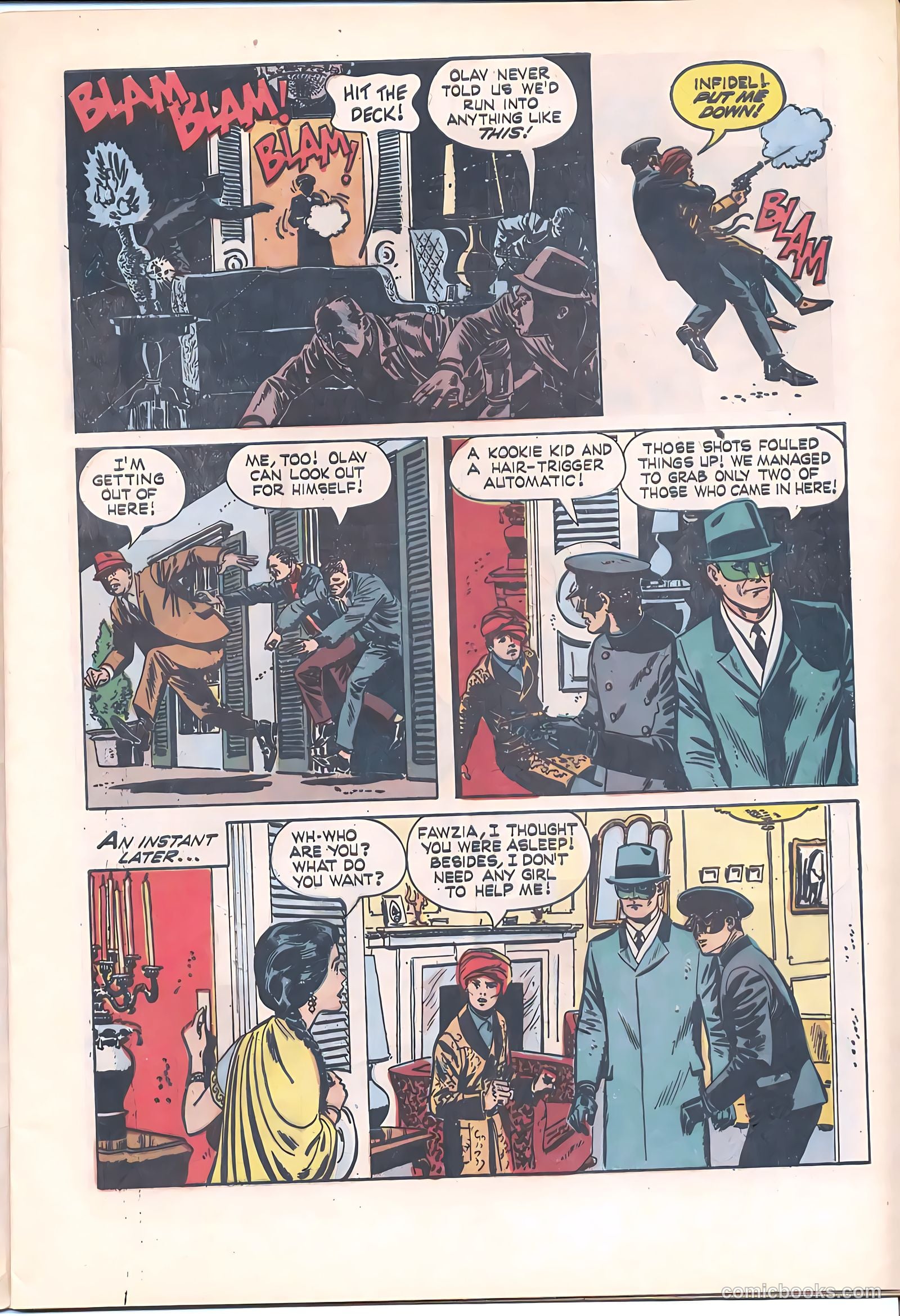 Green Hornet Comics #3 (1941) — page 5 of 29