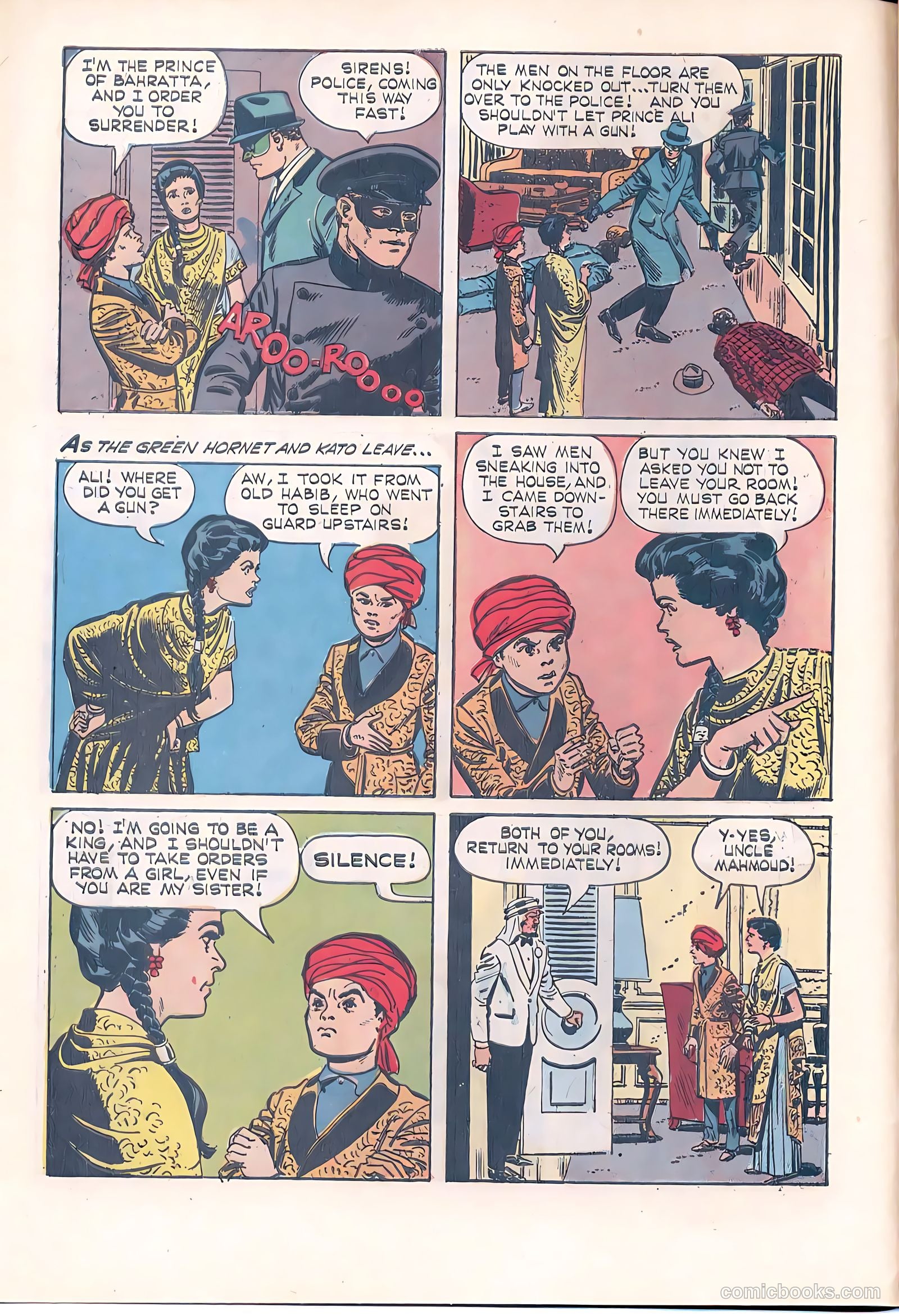 Green Hornet Comics #3 (1941) — page 6 of 29