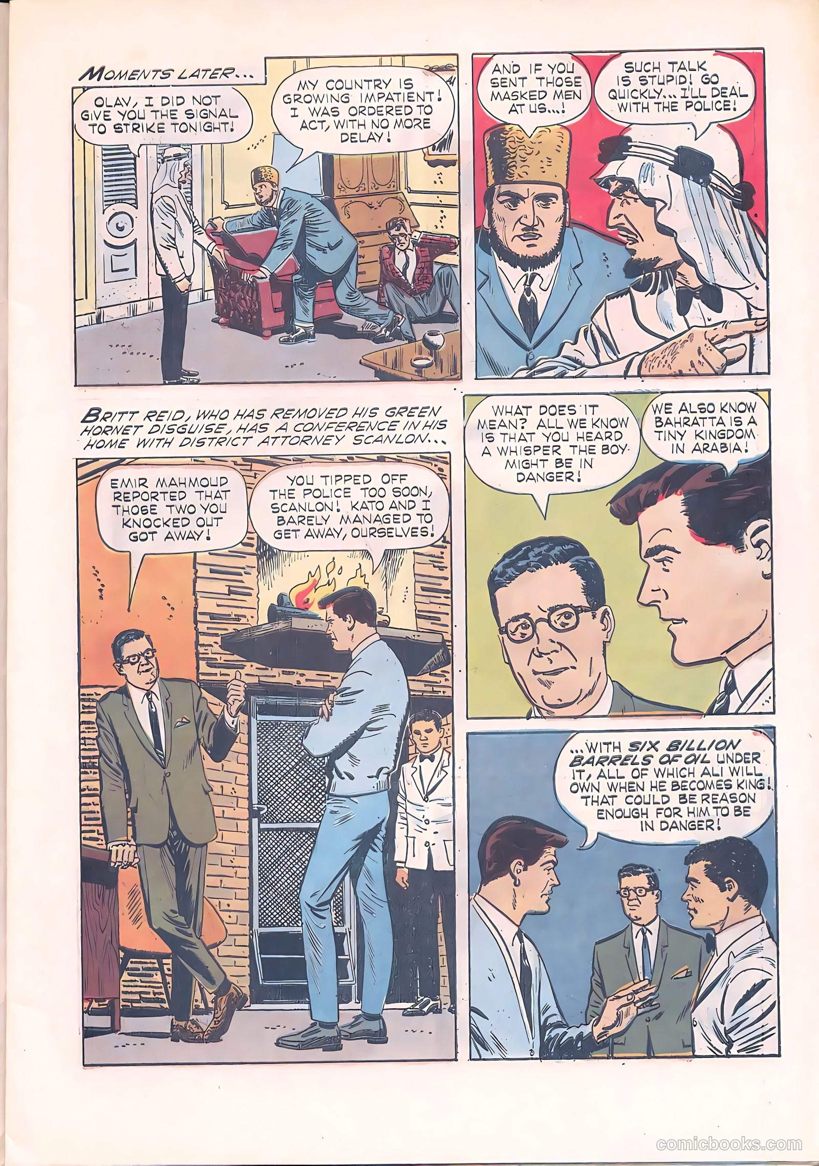 Green Hornet Comics #3 (1941) — page 7 of 29