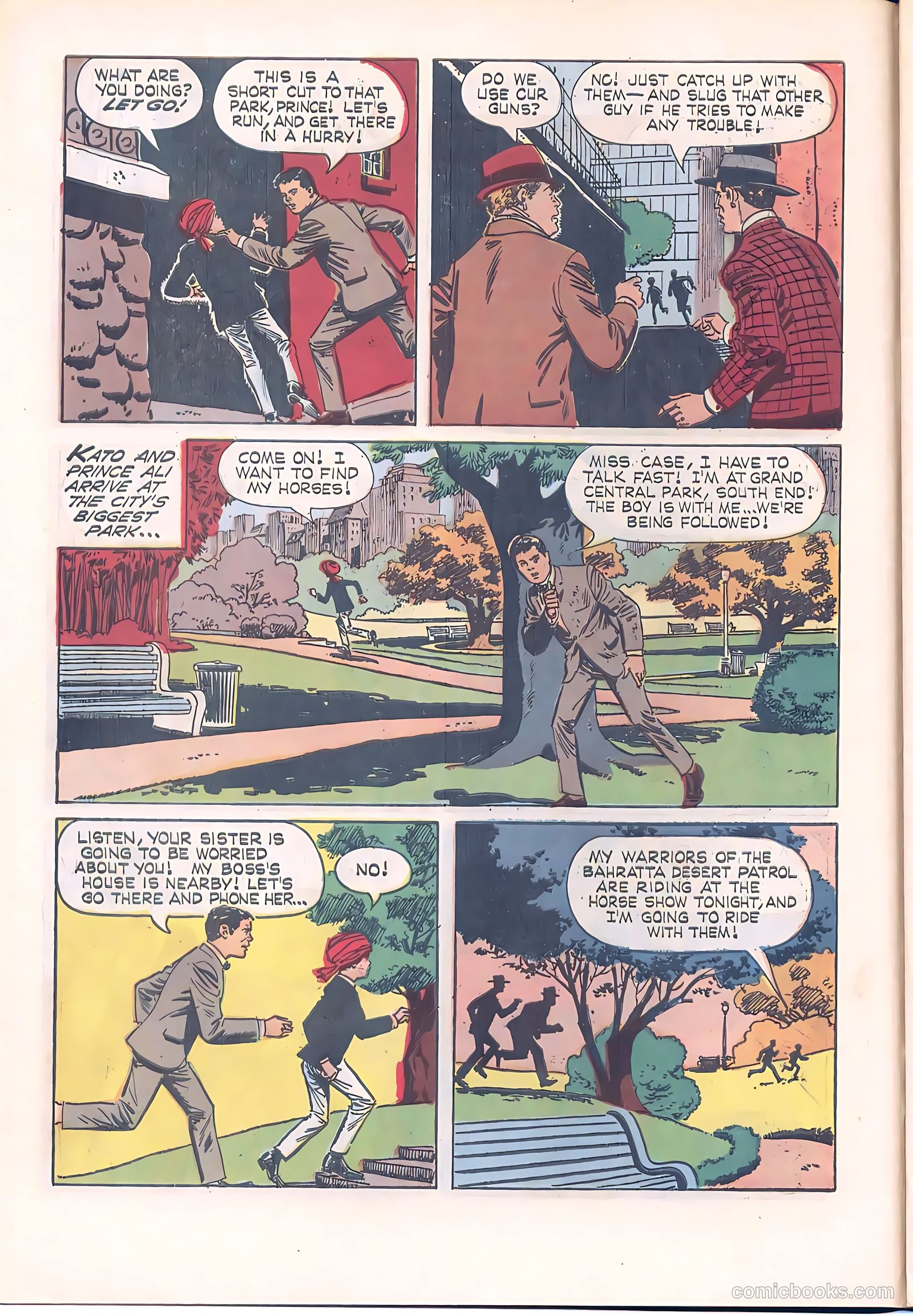 Green Hornet Comics #3 (1941) — page 10 of 29