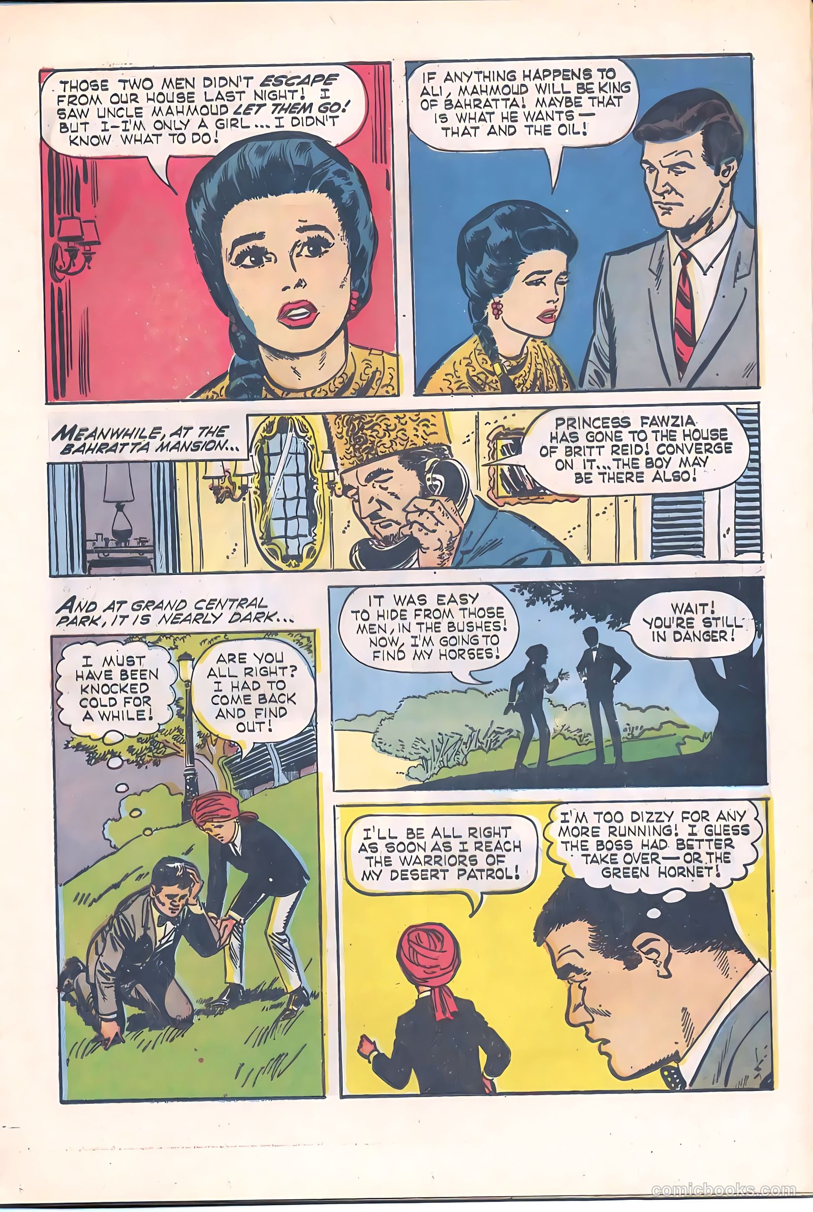 Green Hornet Comics #3 (1941) — page 13 of 29