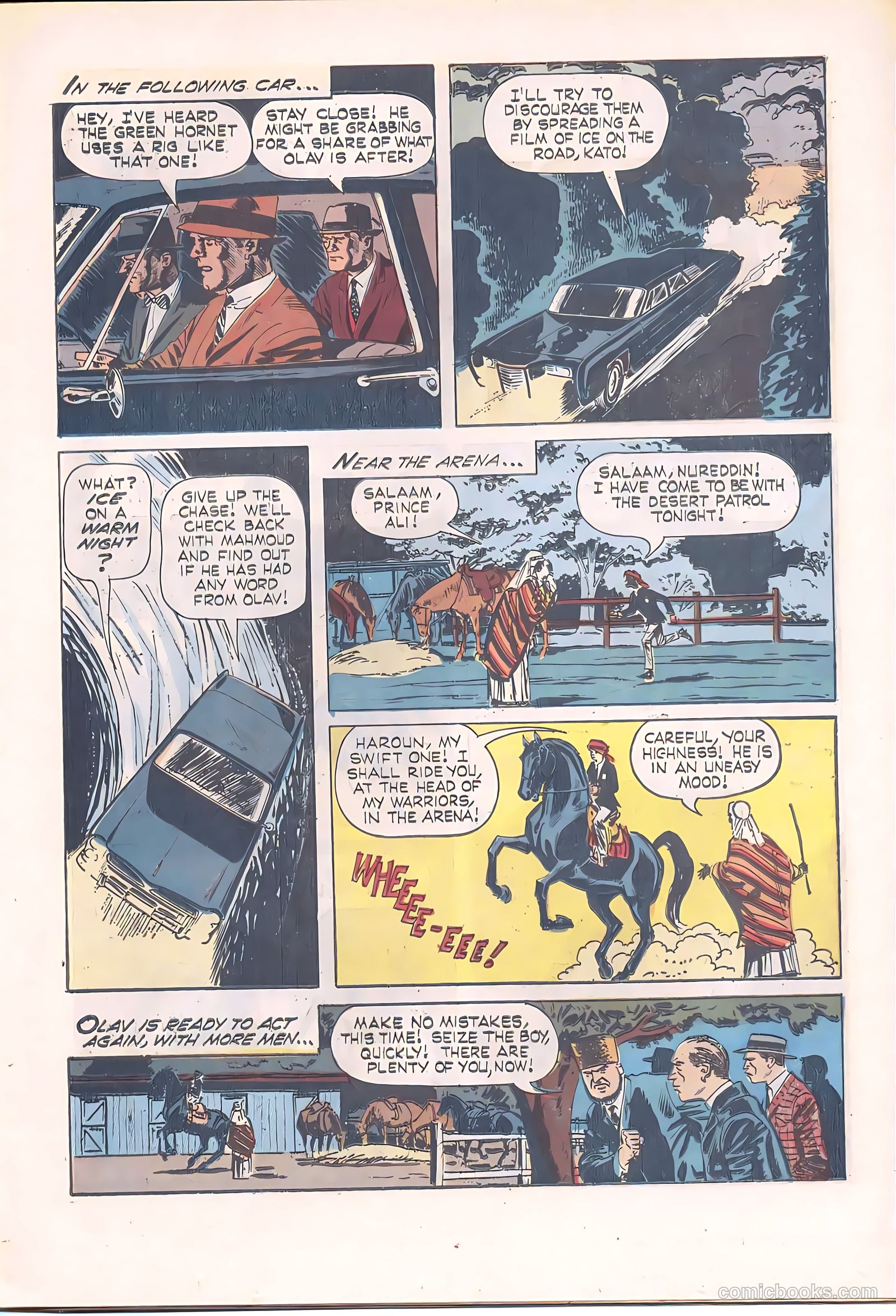 Green Hornet Comics #3 (1941) — page 15 of 29
