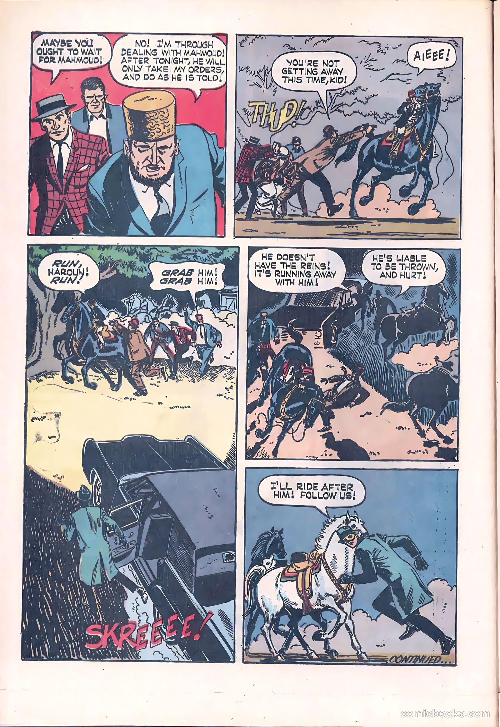 Green Hornet Comics #3 (1941) — page 16 of 29