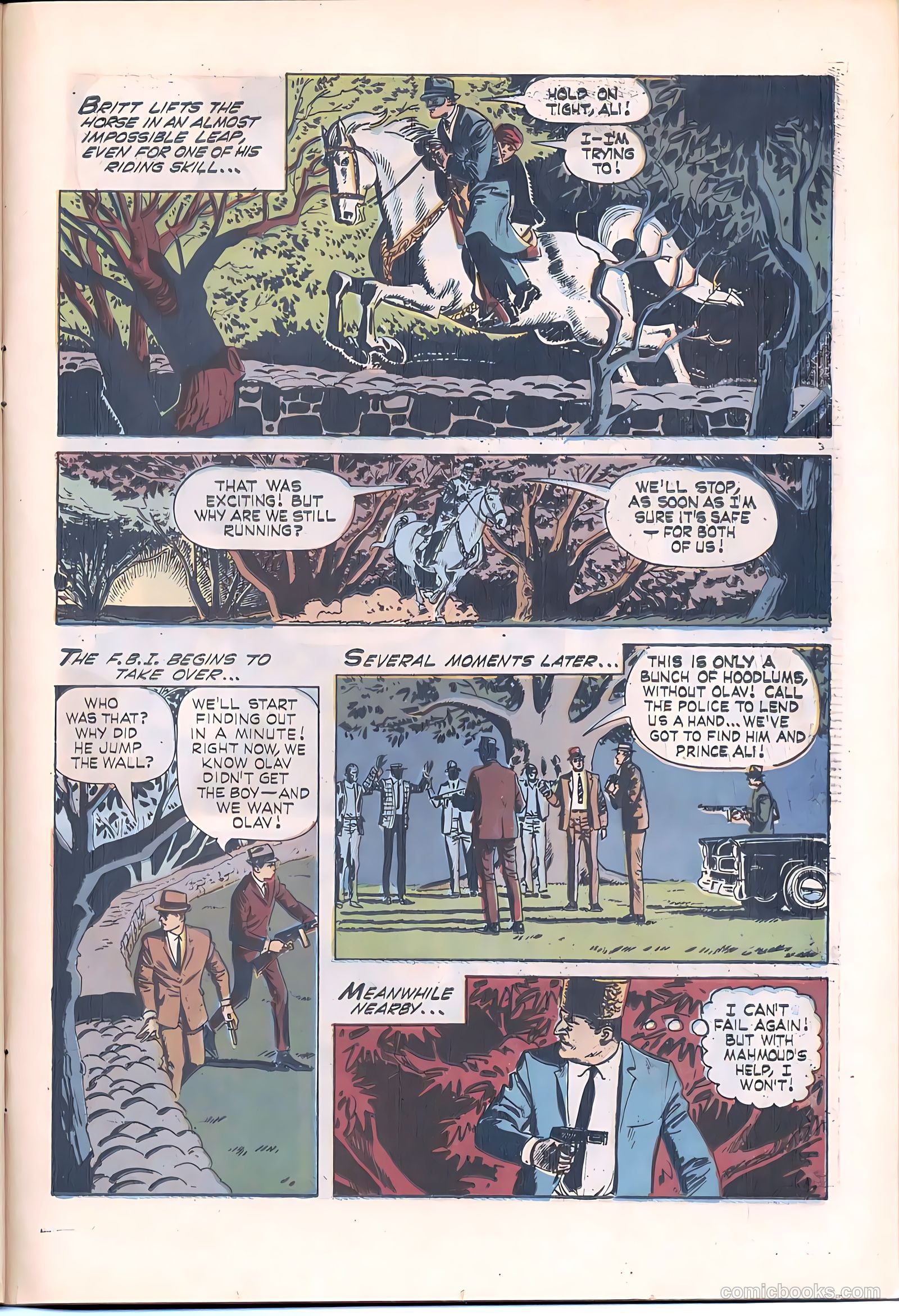 Green Hornet Comics #3 (1941) — page 19 of 29
