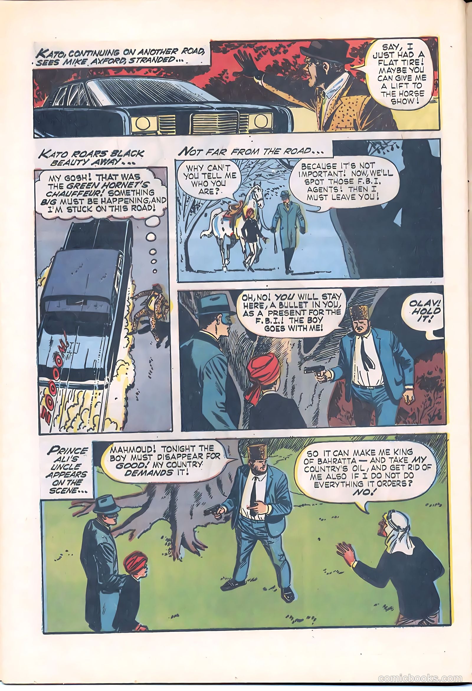 Green Hornet Comics #3 (1941) — page 20 of 29