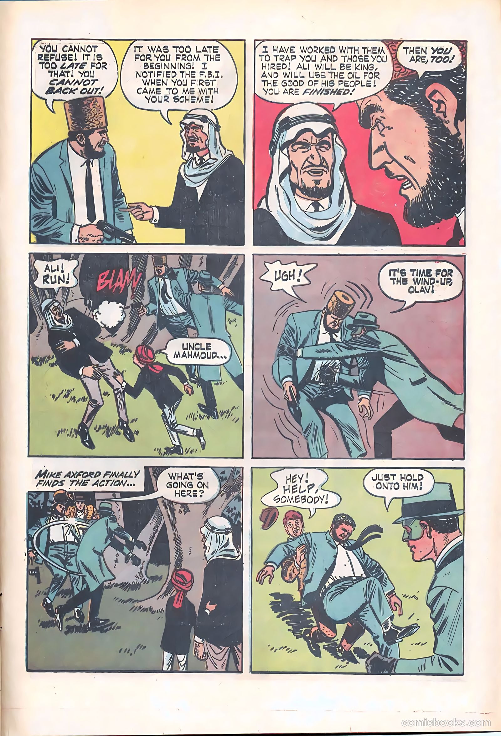 Green Hornet Comics #3 (1941) — page 21 of 29