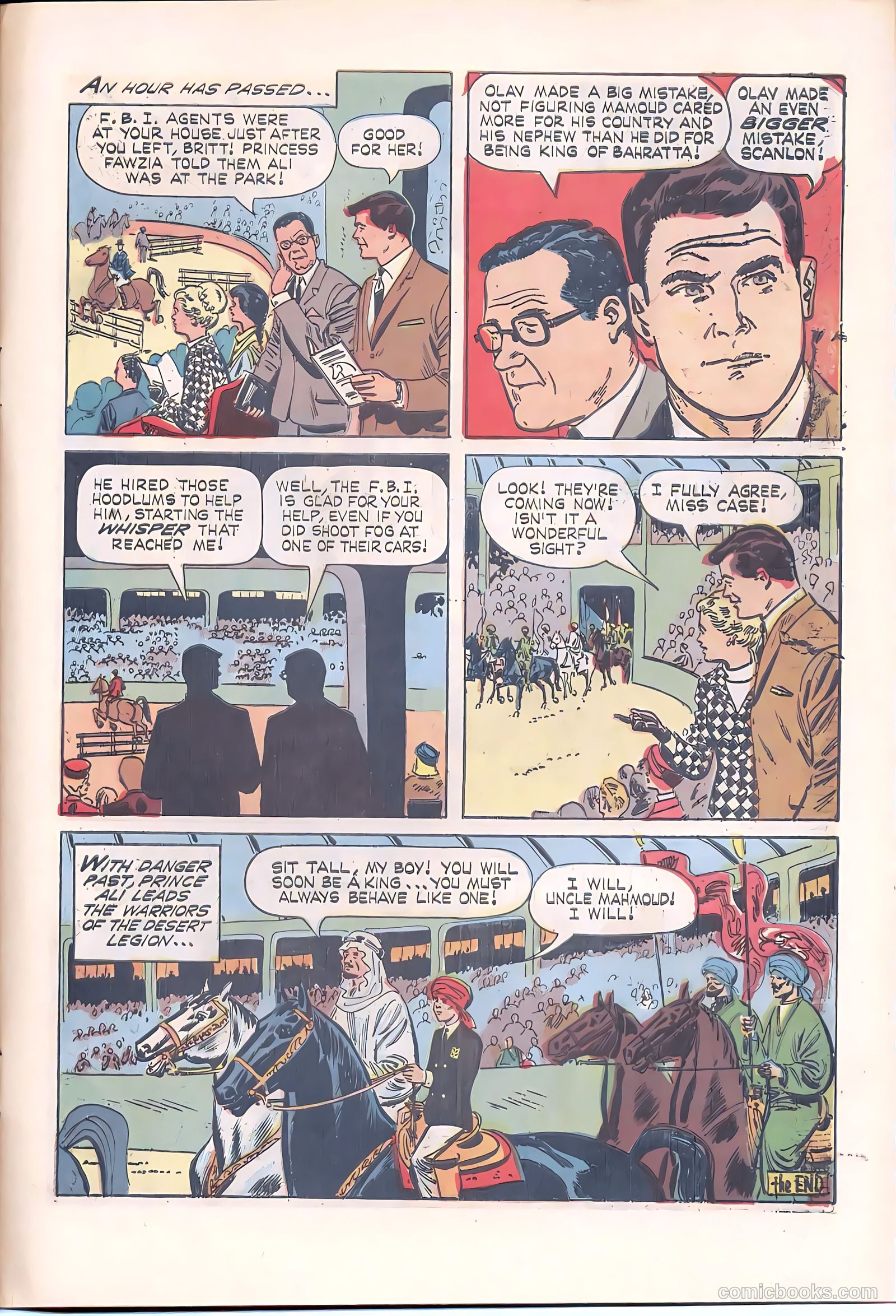 Green Hornet Comics #3 (1941) — page 23 of 29