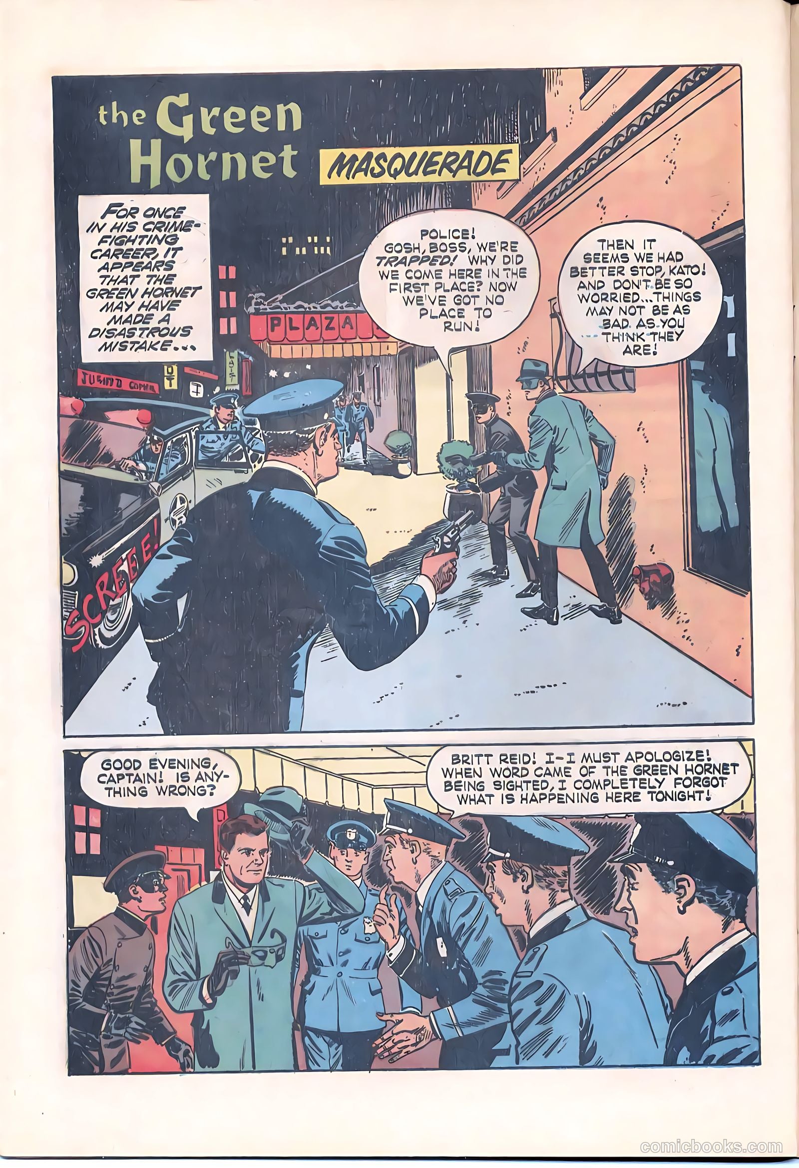 Green Hornet Comics #3 (1941) — page 24 of 29