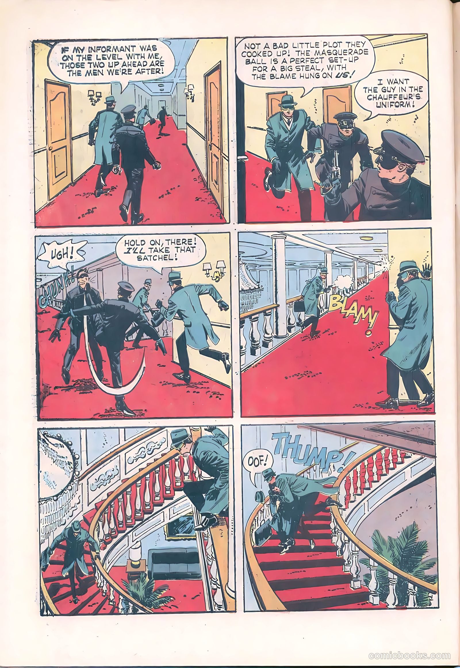 Green Hornet Comics #3 (1941) — page 26 of 29
