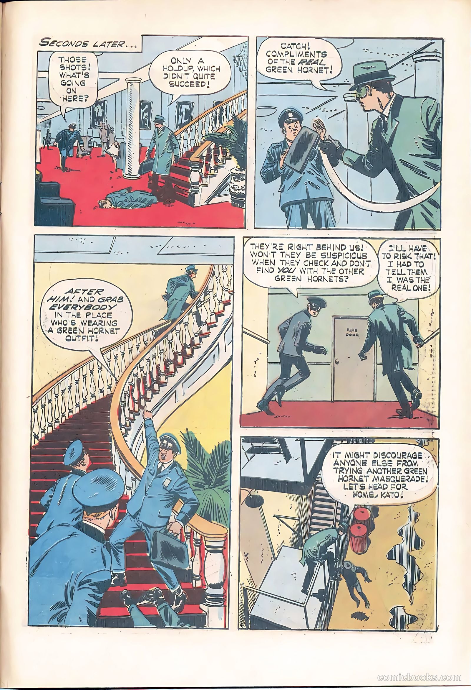 Green Hornet Comics #3 (1941) — page 27 of 29