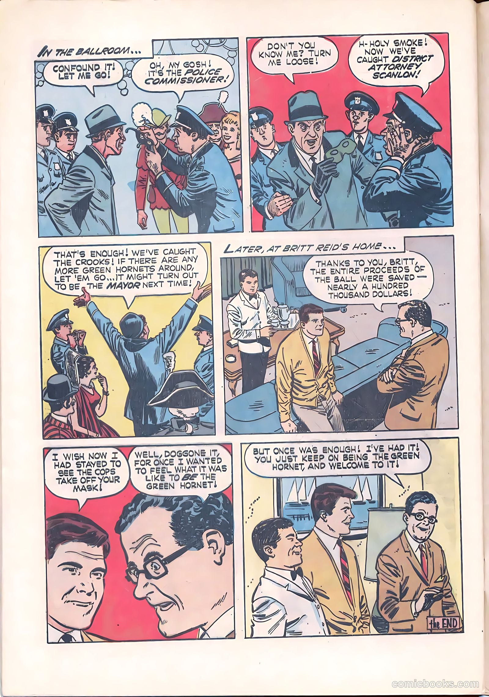Green Hornet Comics #3 (1941) — page 28 of 29