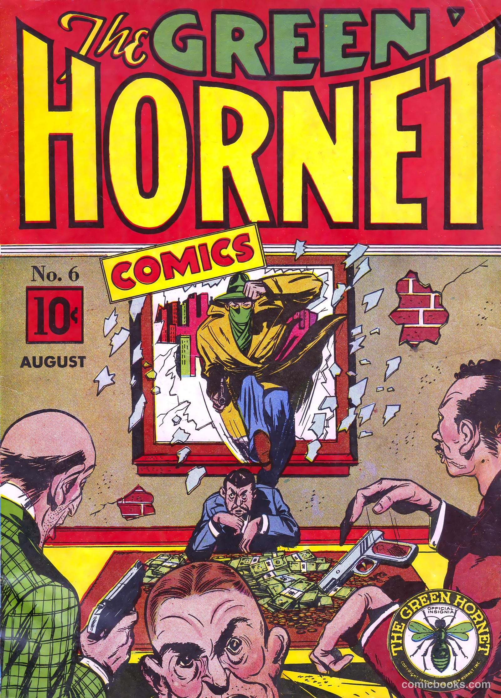 Green Hornet Comics #6