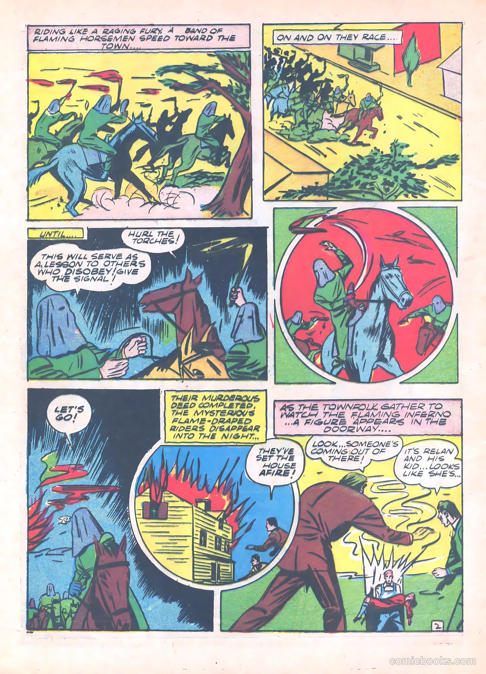 Green Hornet Comics #6 (1941) — page 3 of 67