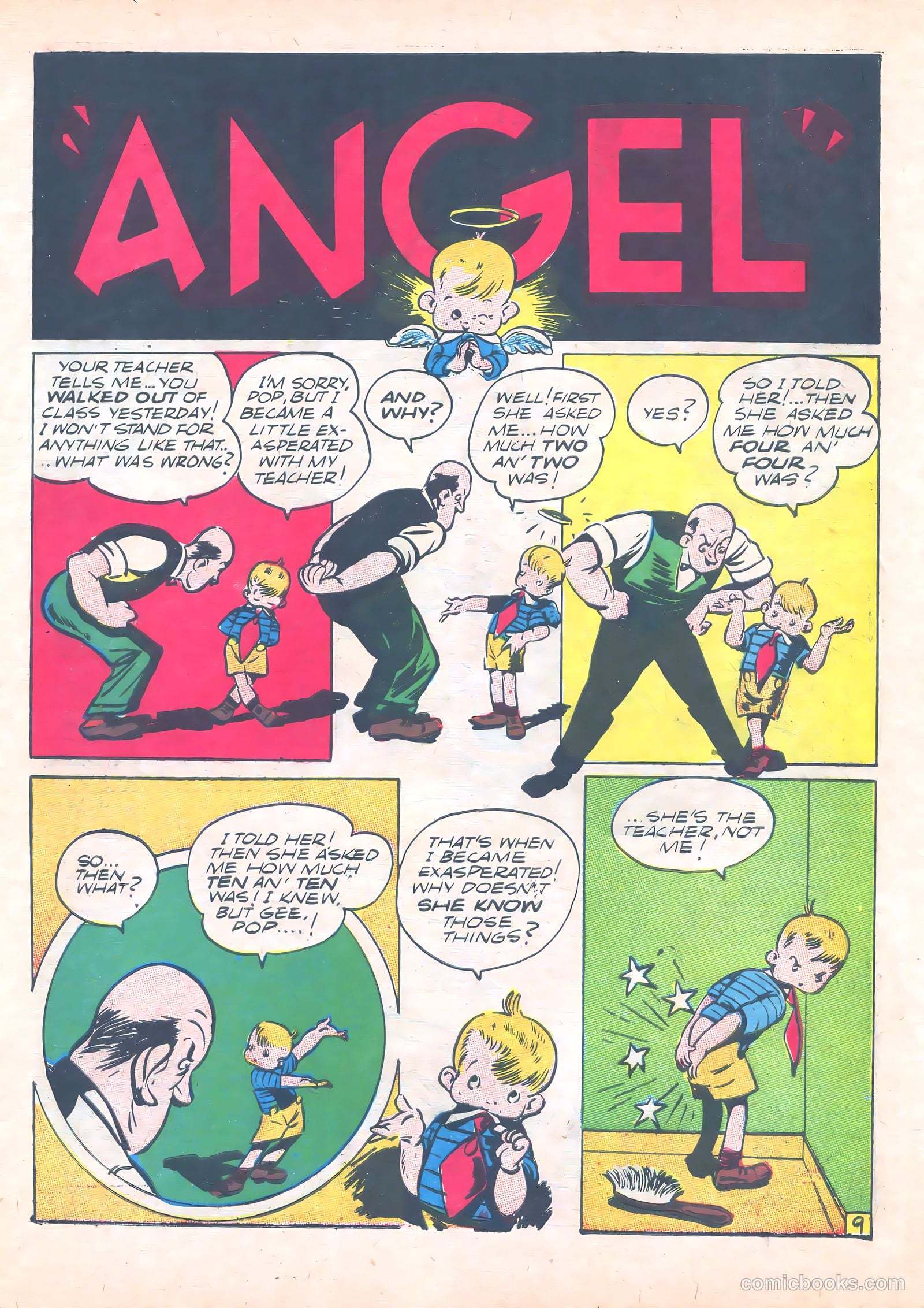 Green Hornet Comics #6 (1941) — page 10 of 67