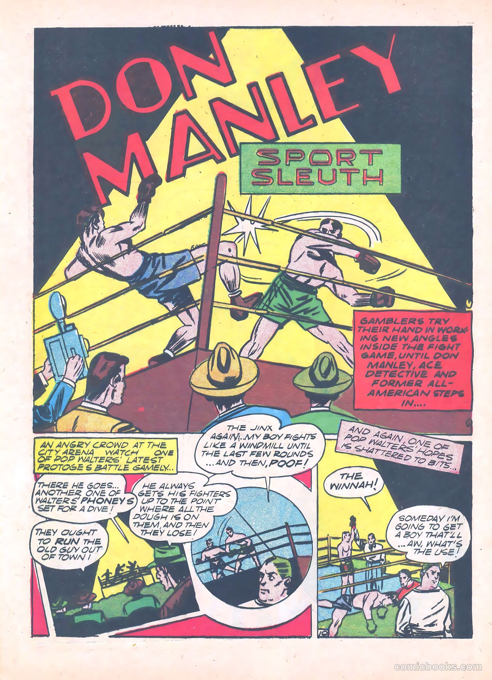 Green Hornet Comics #6 (1941) — page 11 of 67