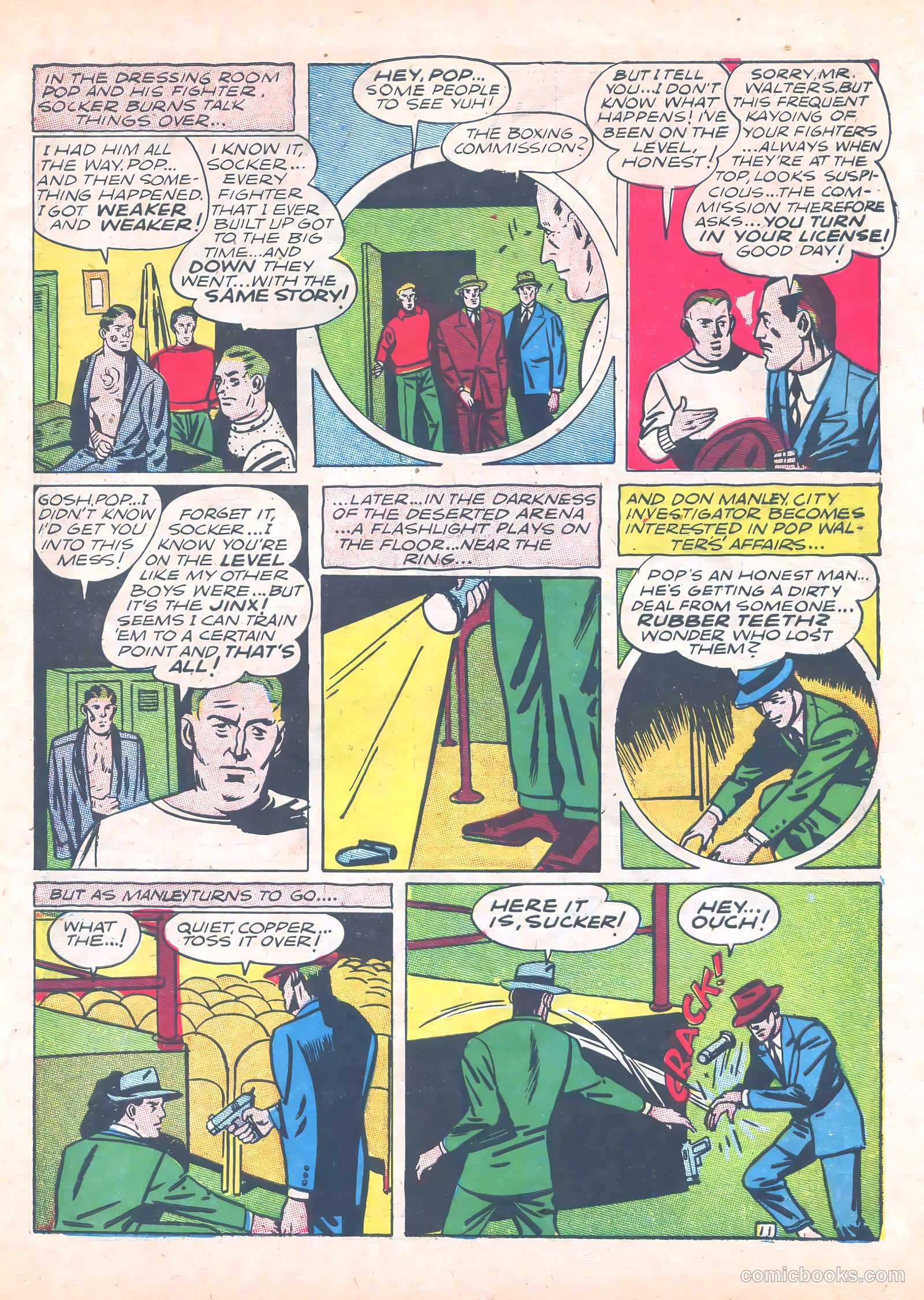 Green Hornet Comics #6 (1941) — page 12 of 67