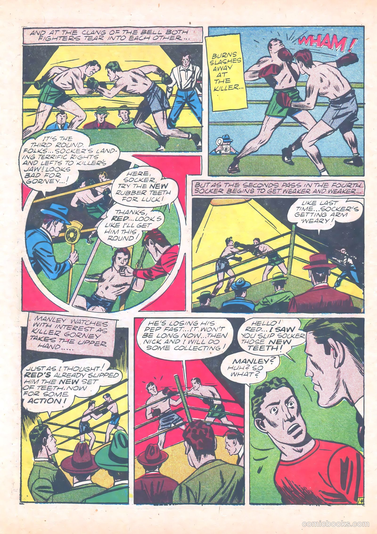 Green Hornet Comics #6 (1941) — page 15 of 67