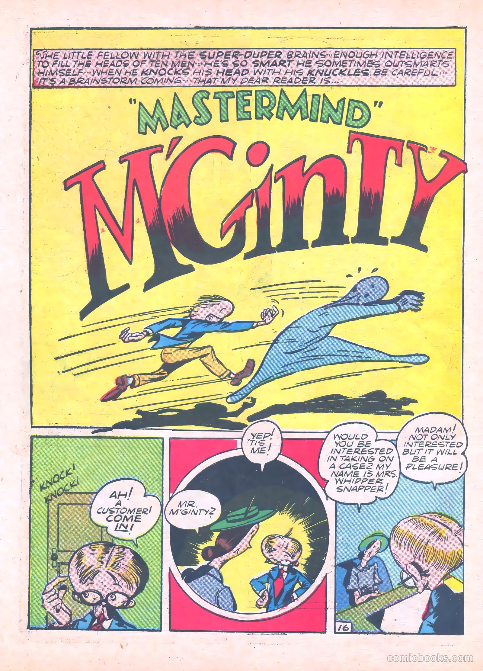Green Hornet Comics #6 (1941) — page 17 of 67