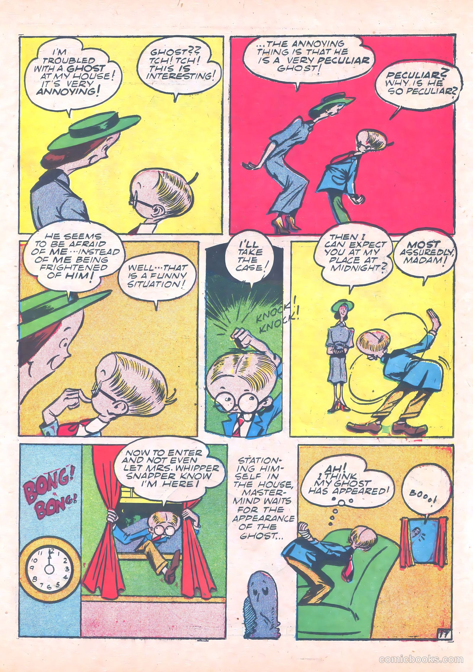 Green Hornet Comics #6 (1941) — page 18 of 67