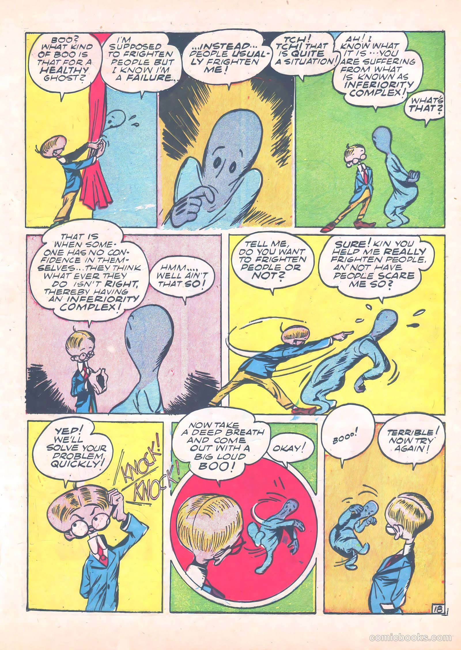 Green Hornet Comics #6 (1941) — page 19 of 67
