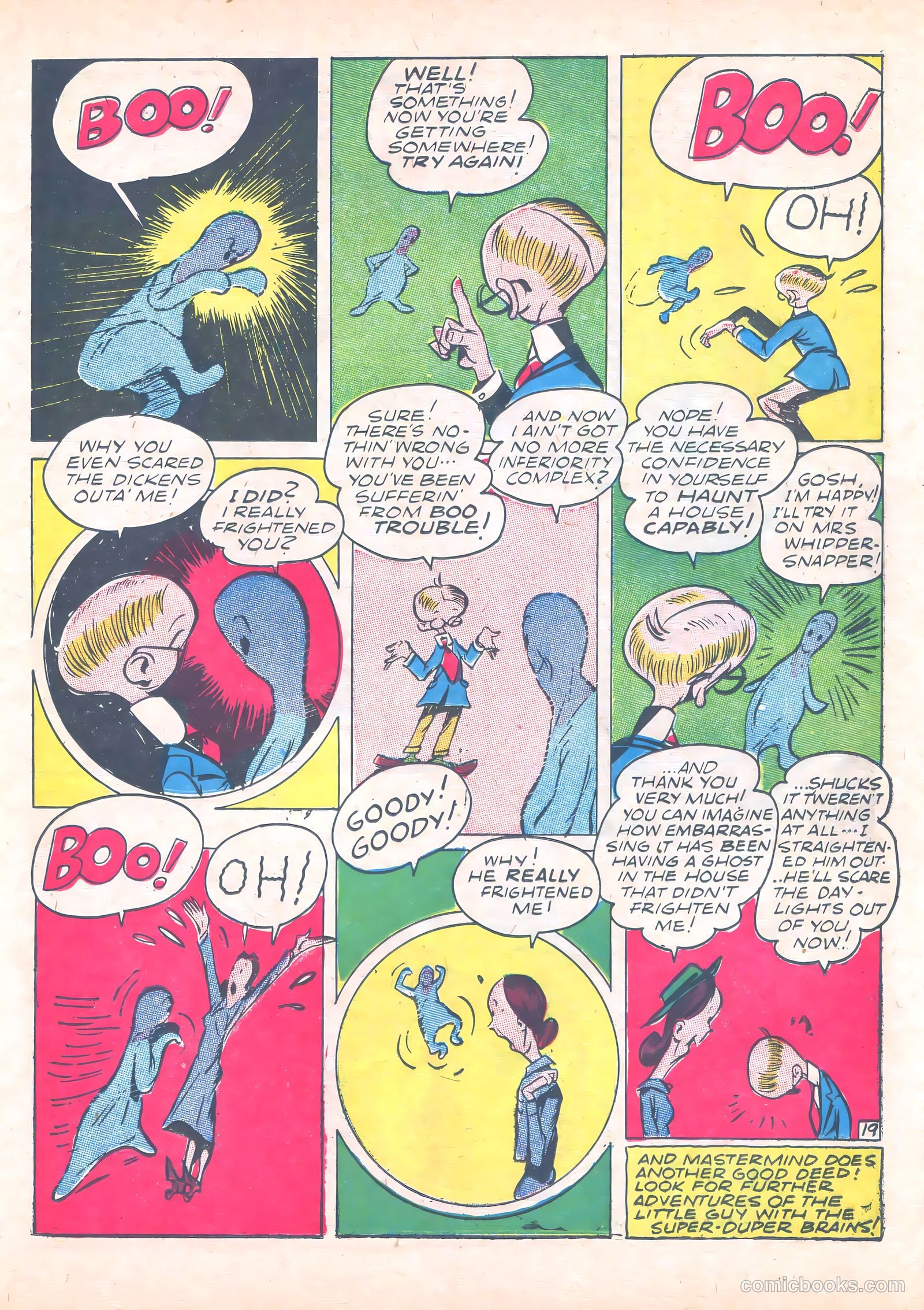 Green Hornet Comics #6 (1941) — page 20 of 67