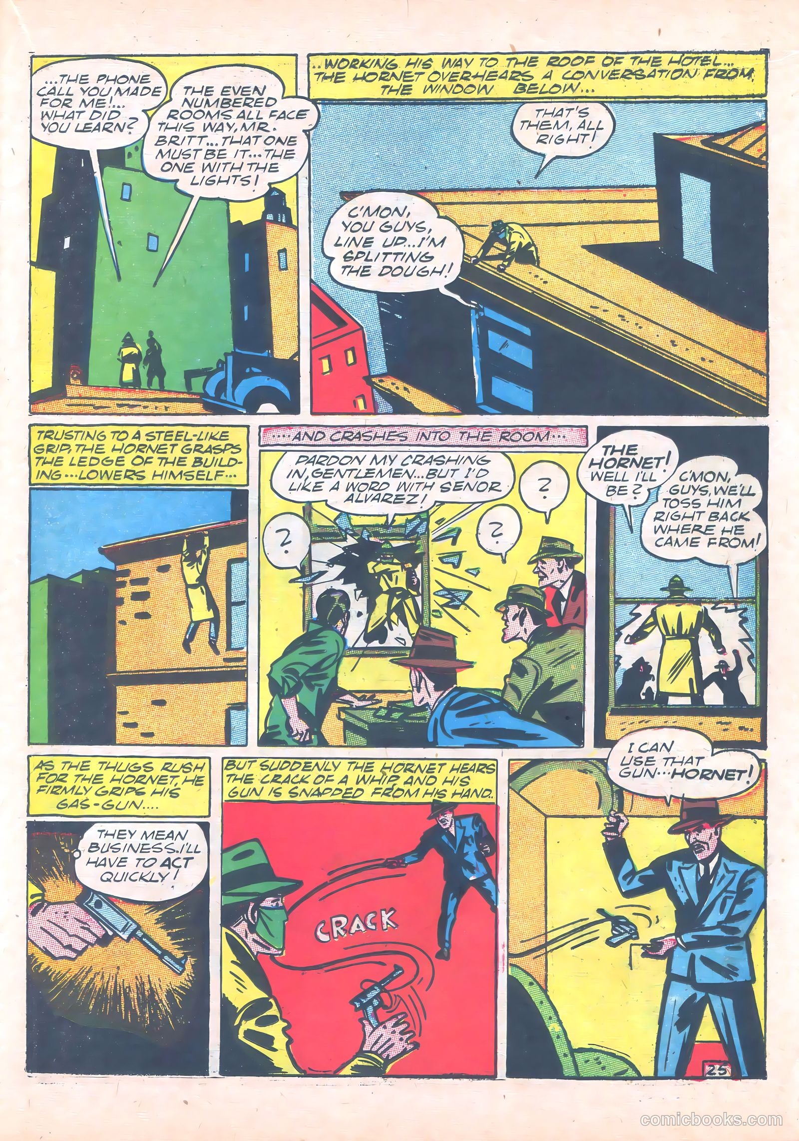 Green Hornet Comics #6 (1941) — page 26 of 67