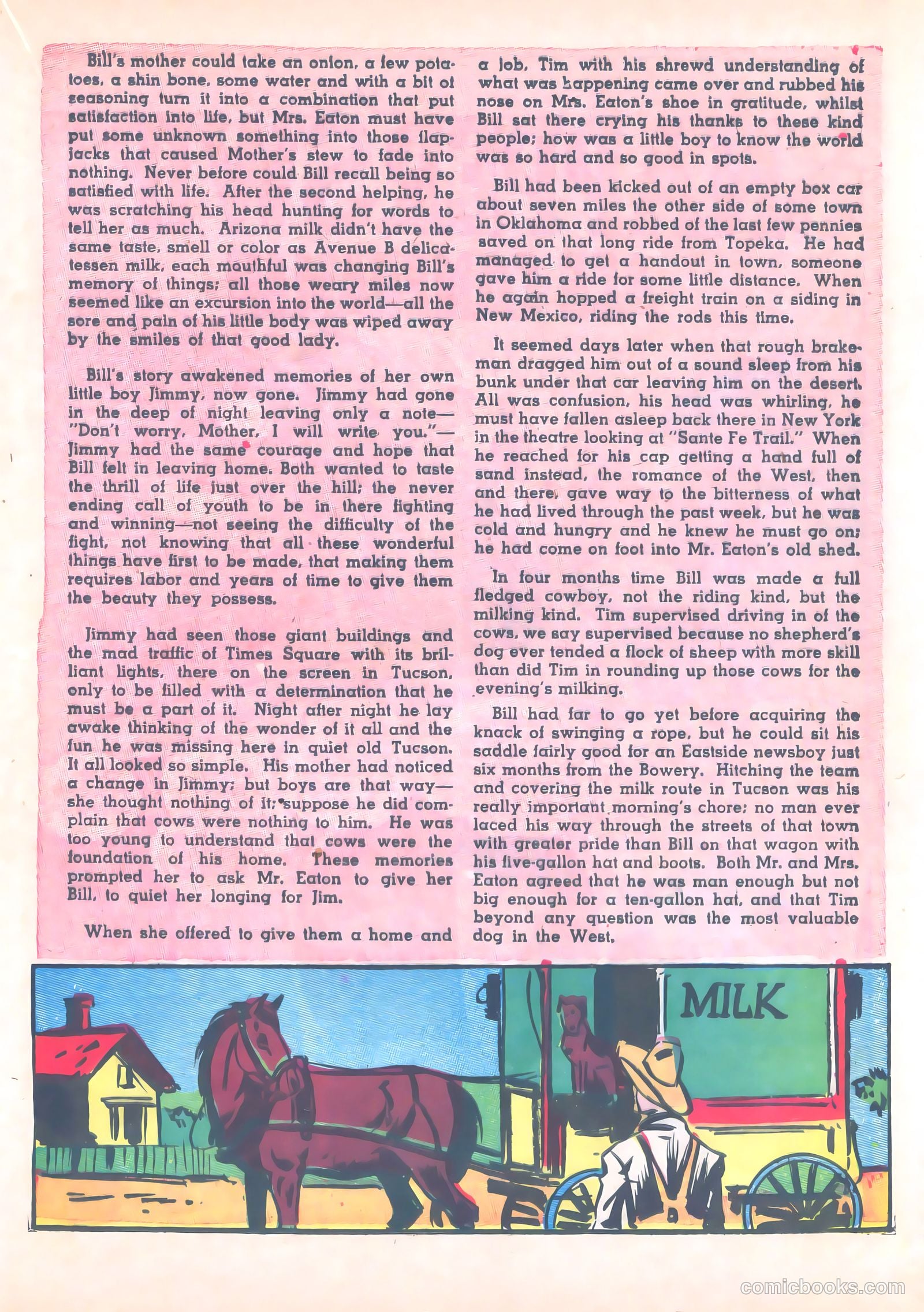 Green Hornet Comics #6 (1941) — page 30 of 67