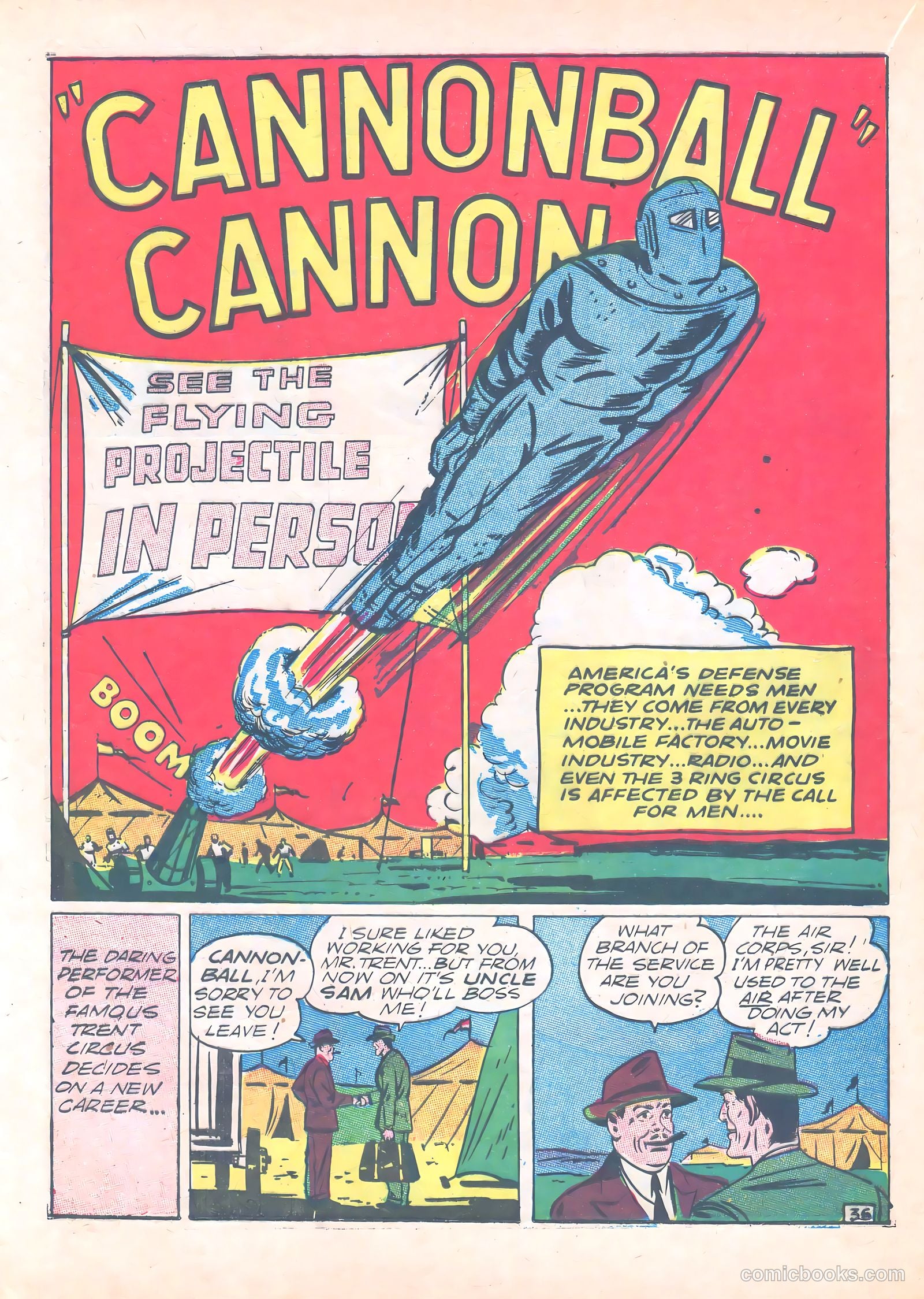Green Hornet Comics #6 (1941) — page 37 of 67