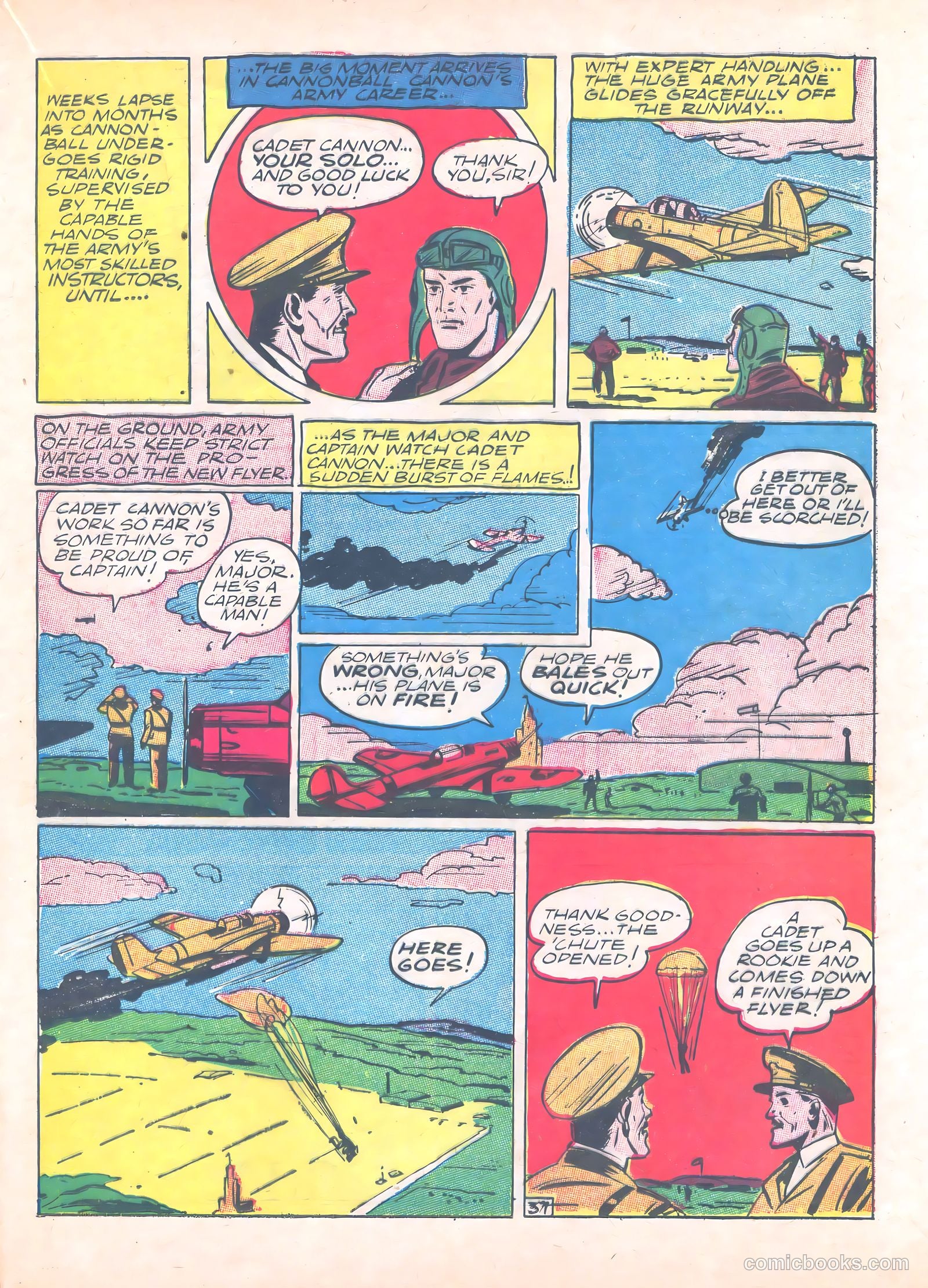 Green Hornet Comics #6 (1941) — page 38 of 67