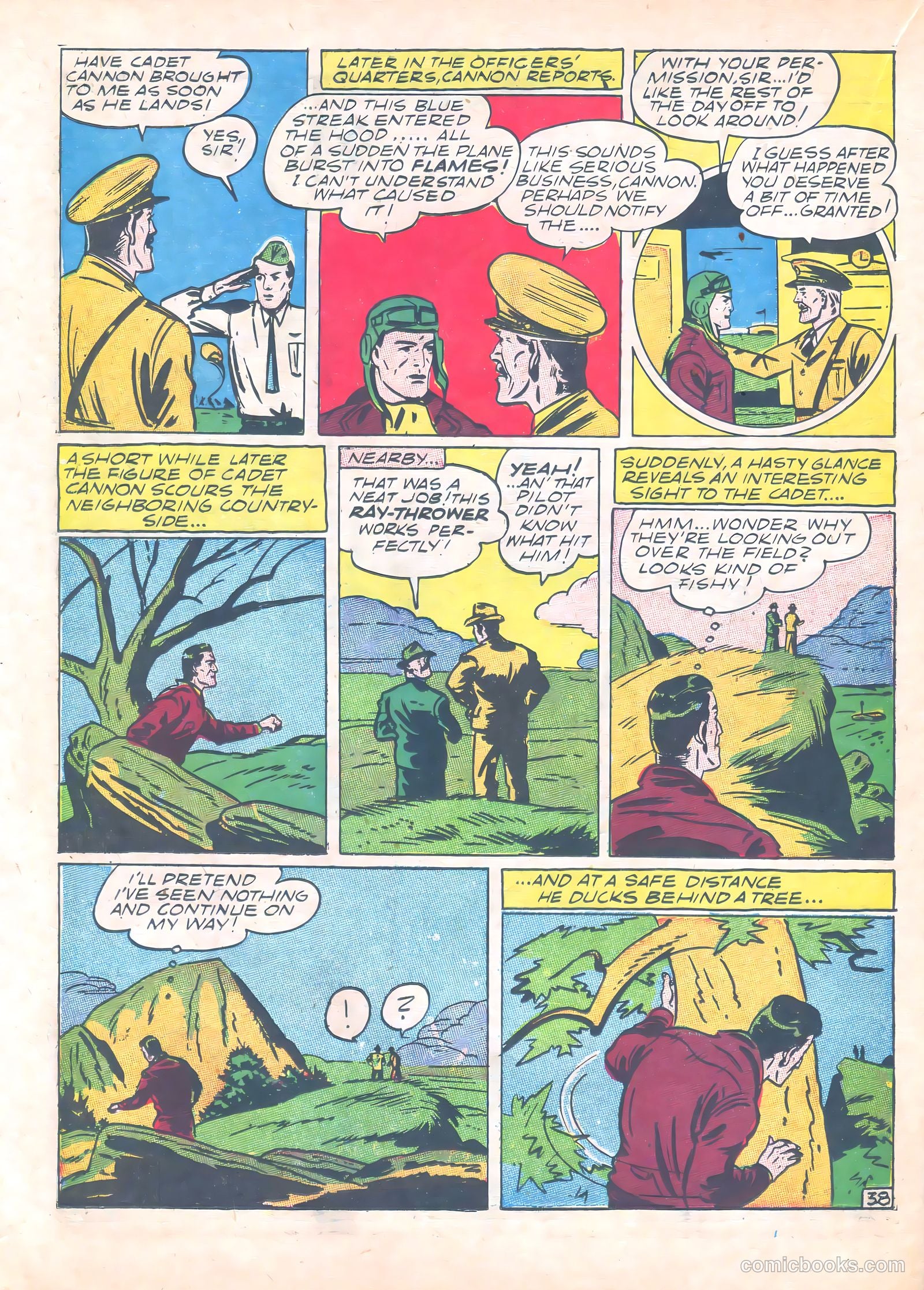 Green Hornet Comics #6 (1941) — page 39 of 67