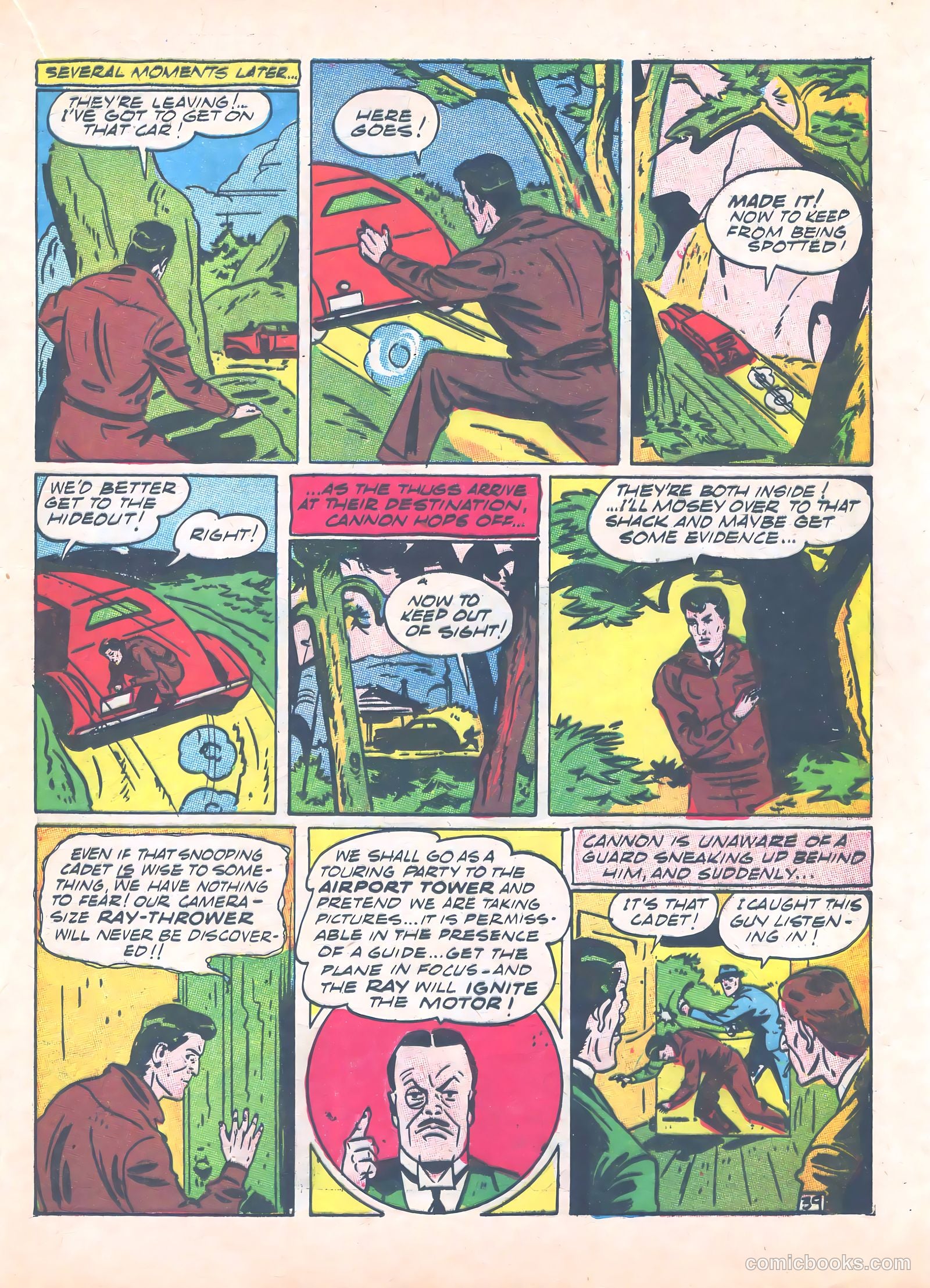 Green Hornet Comics #6 (1941) — page 40 of 67