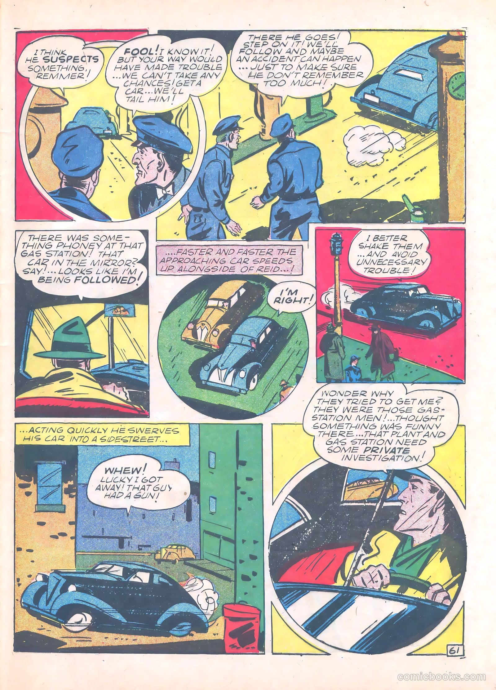 Green Hornet Comics #6 (1941) — page 62 of 67