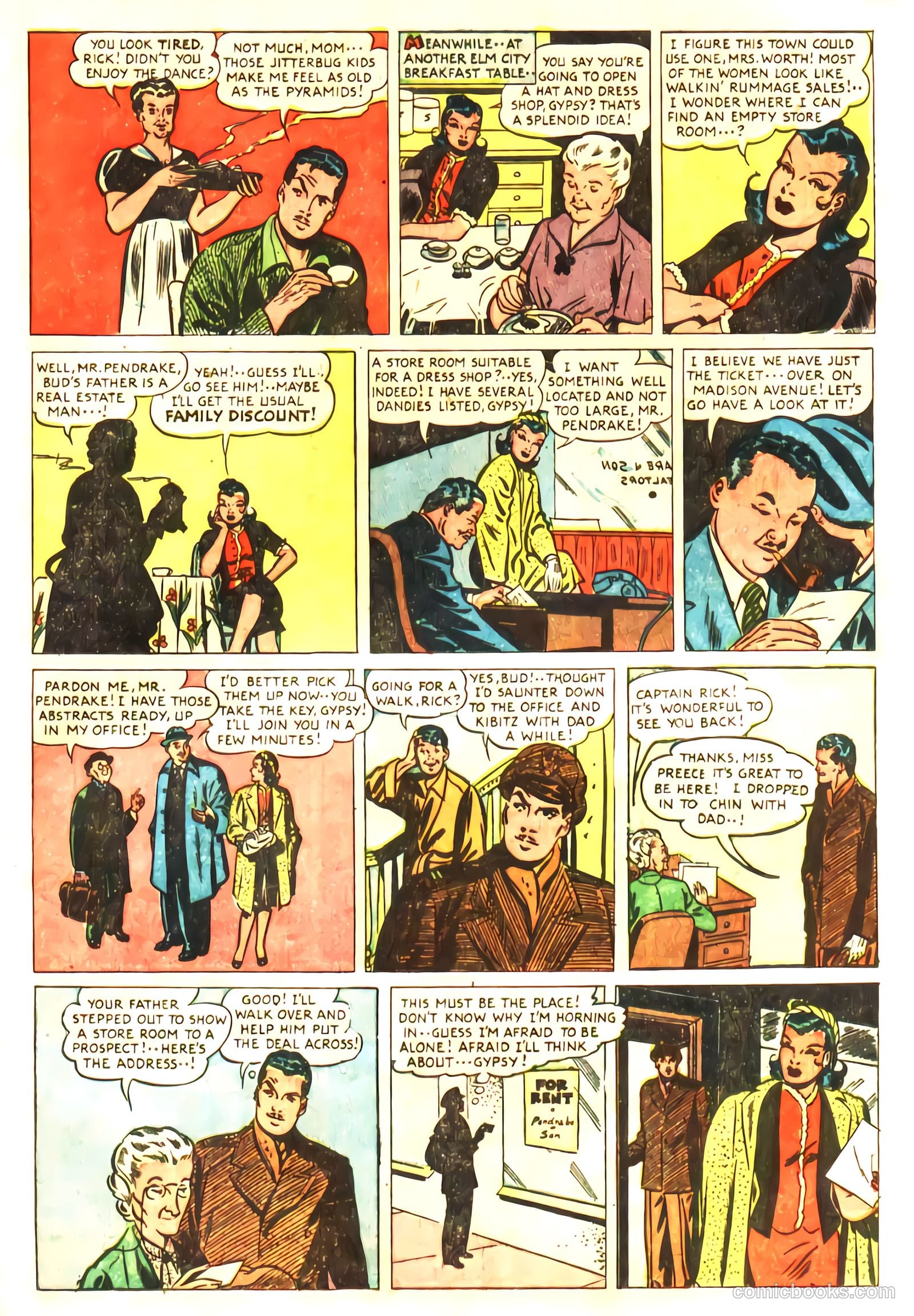 Green Hornet: Legacy #41 (2013) — page 9 of 22