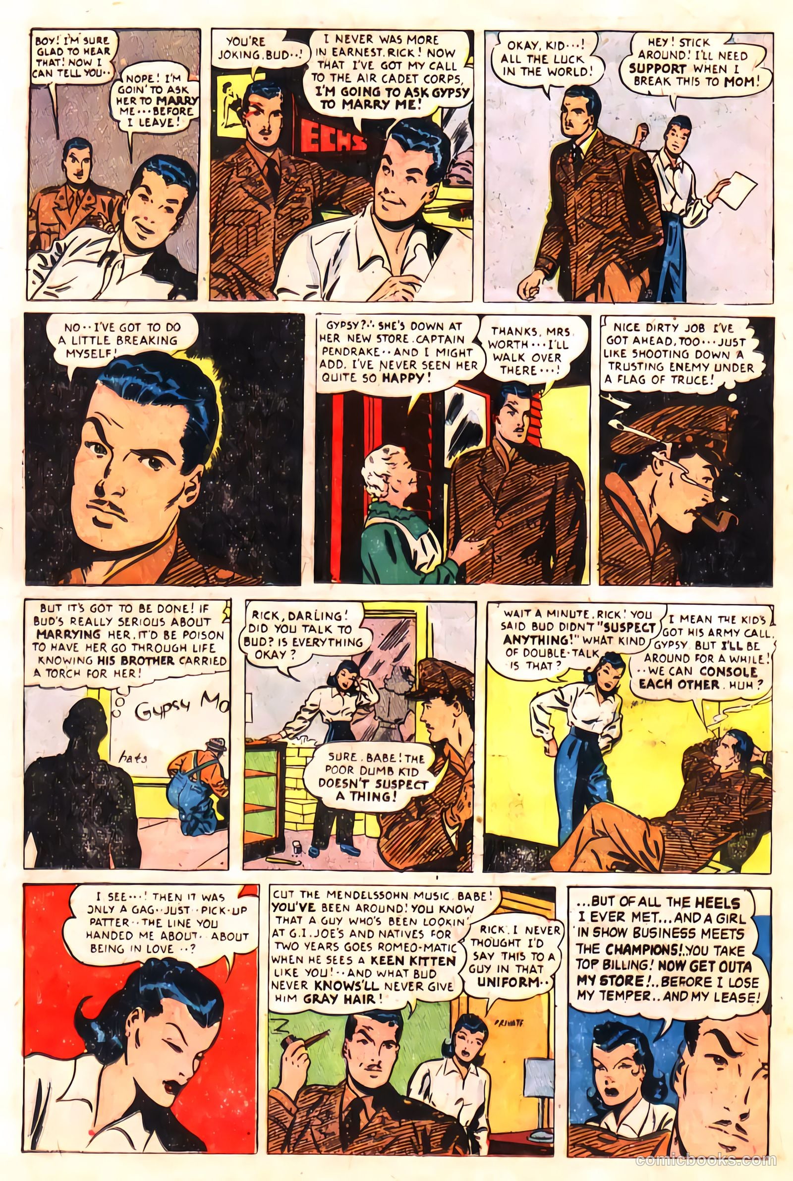 Green Hornet: Legacy #41 (2013) — page 12 of 22