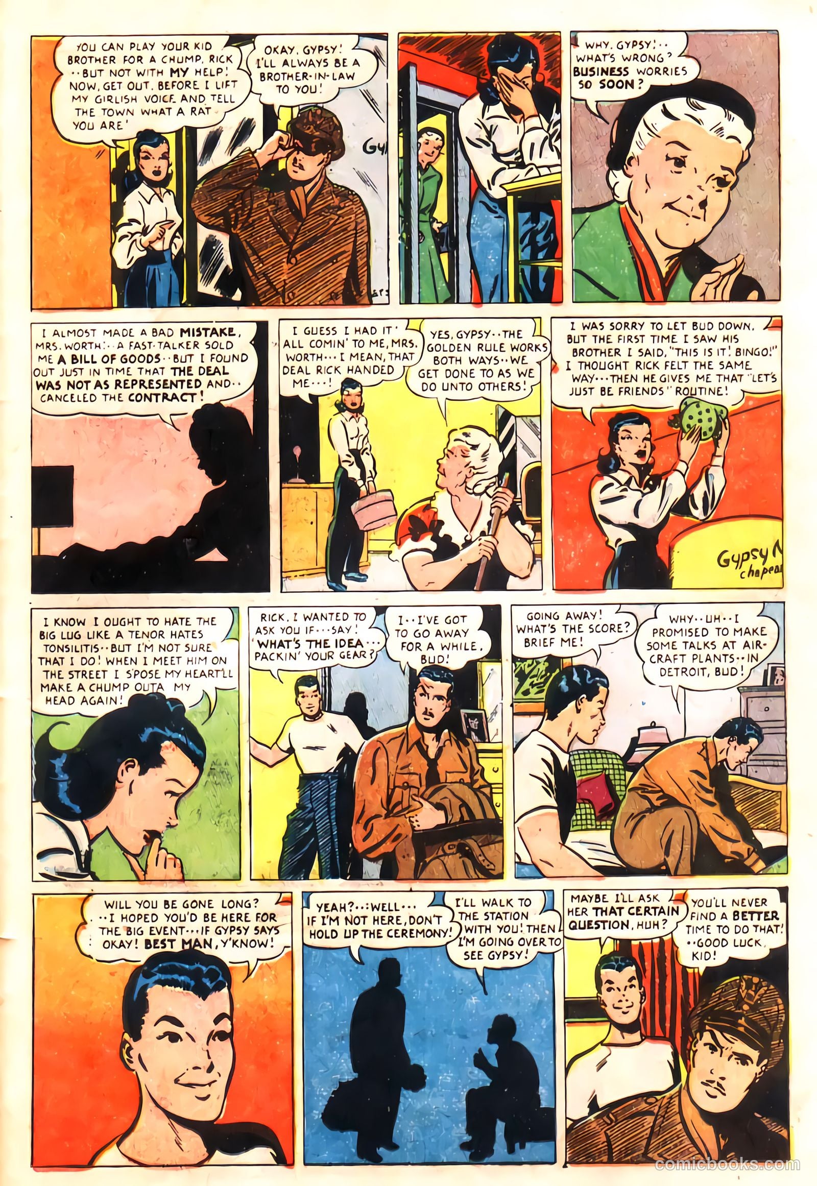 Green Hornet: Legacy #41 (2013) — page 13 of 22