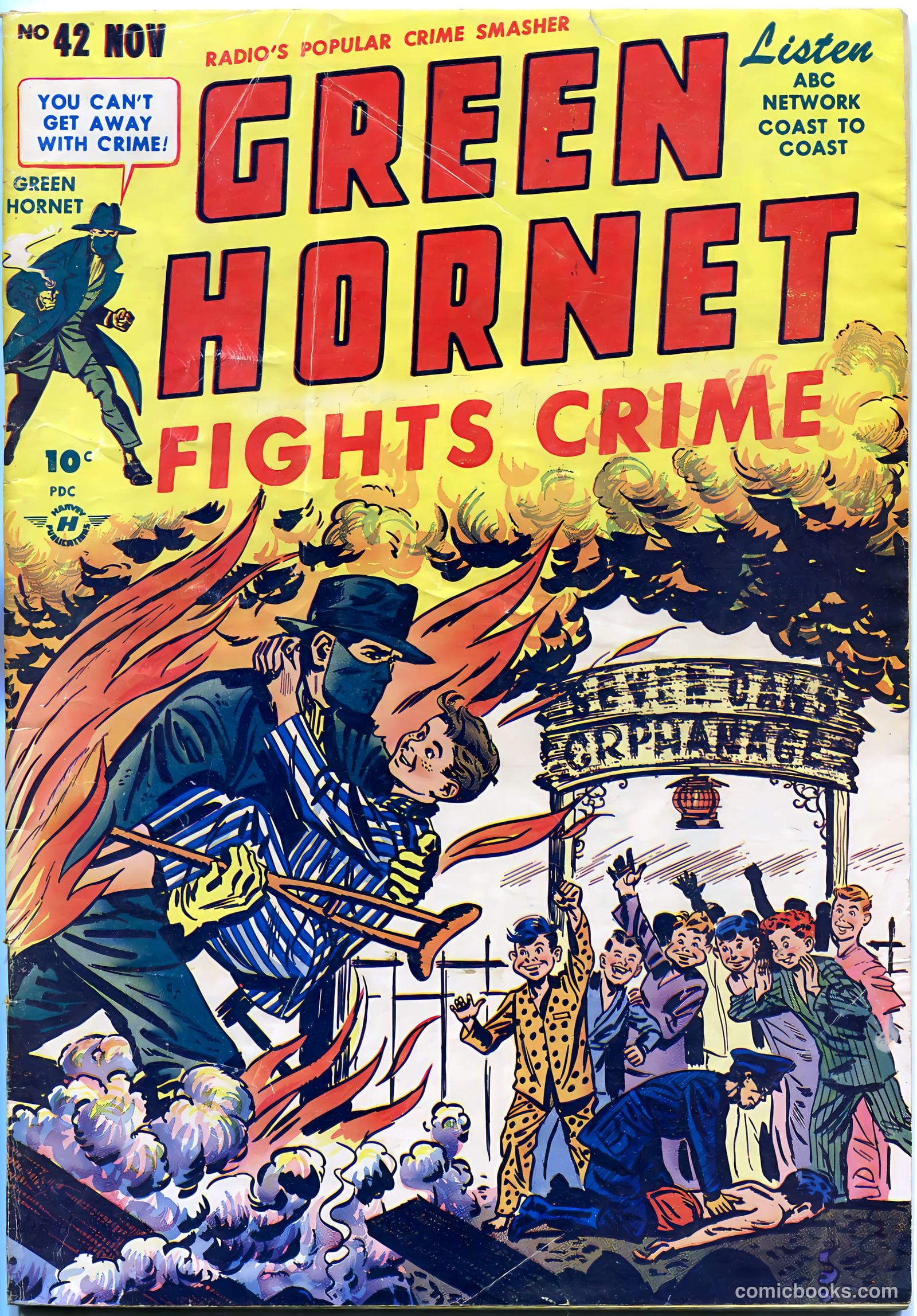 Green Hornet: Legacy #42