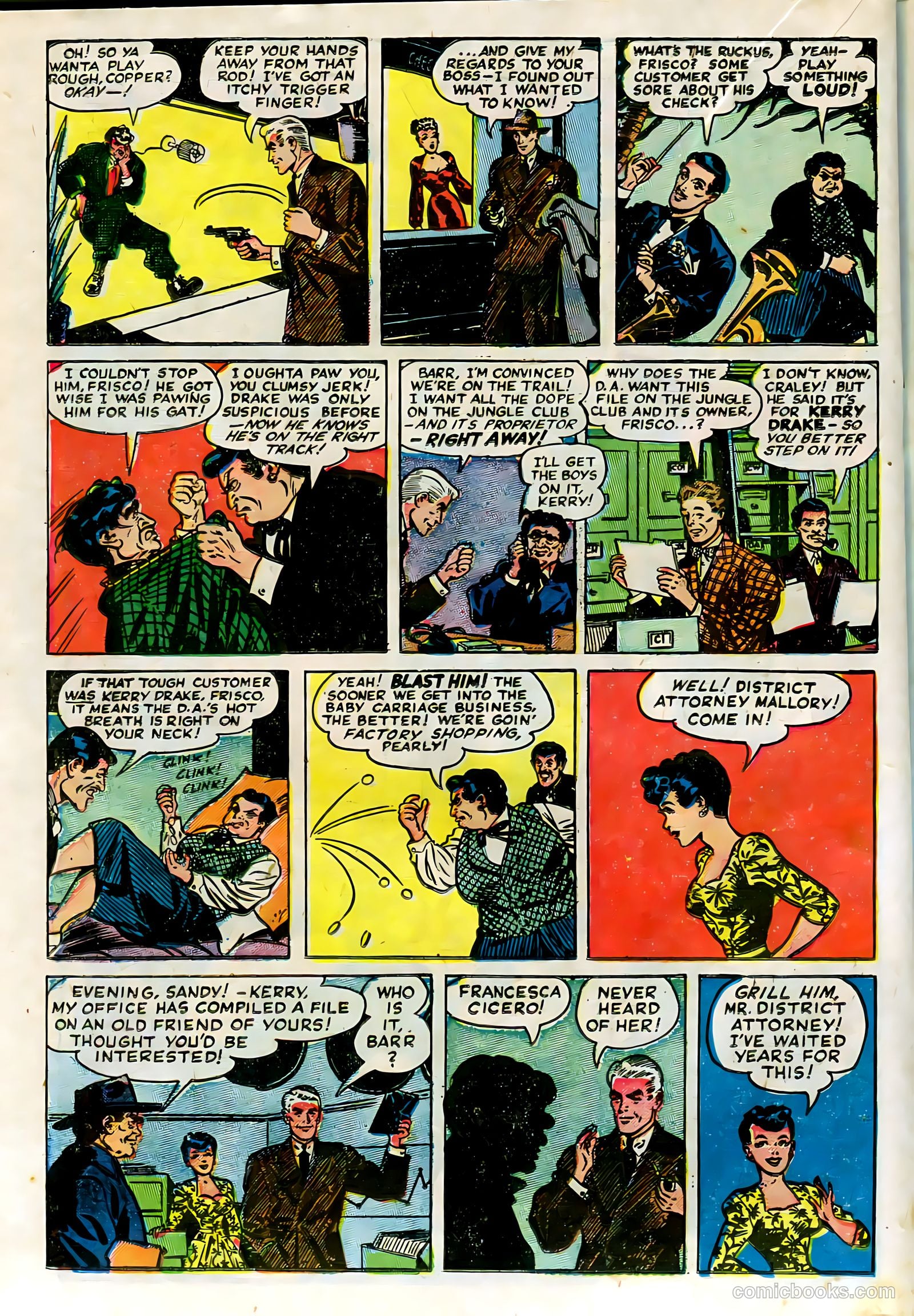 Green Hornet: Legacy #42 (2013) — page 12 of 34
