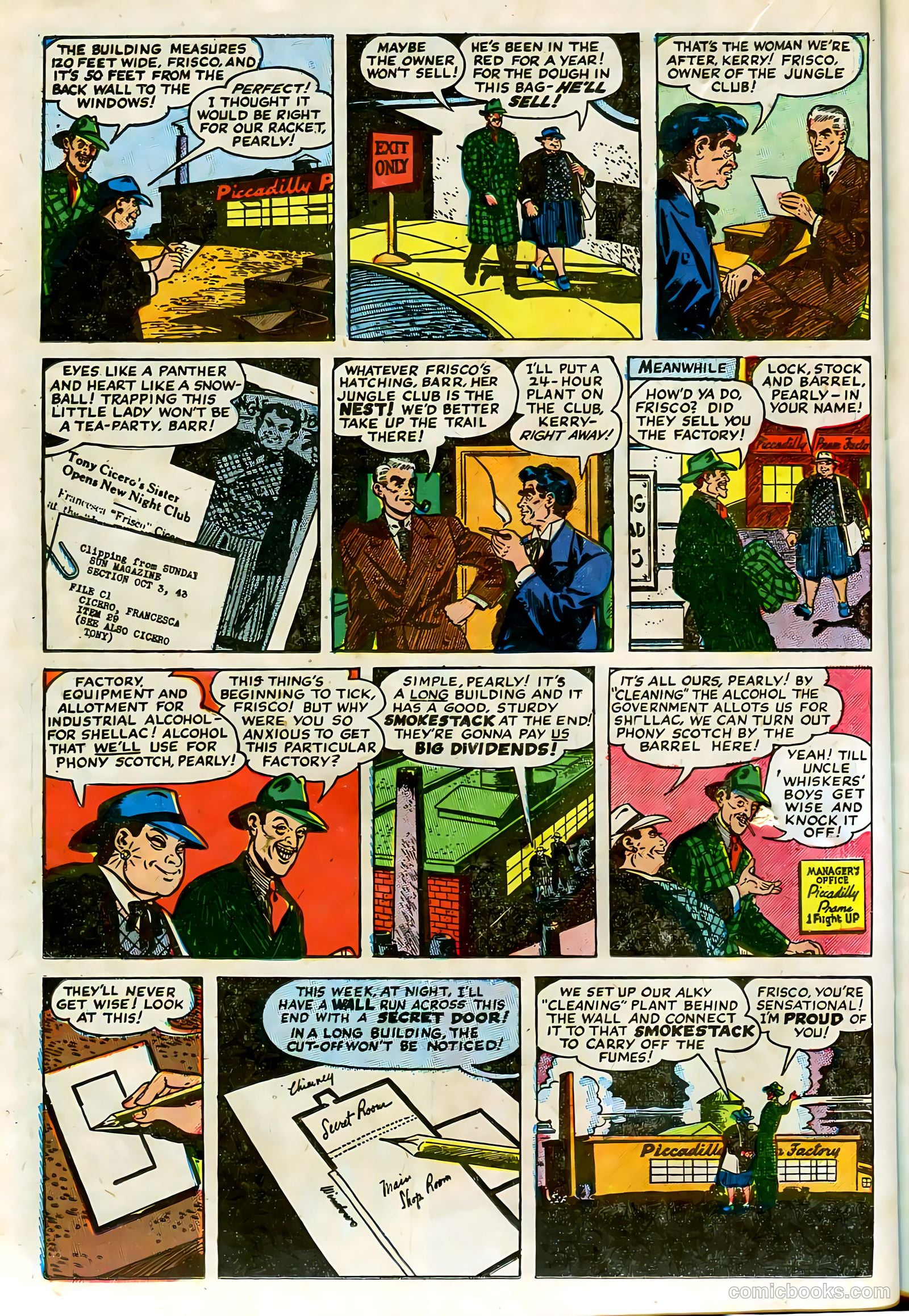 Green Hornet: Legacy #42 (2013) — page 14 of 34